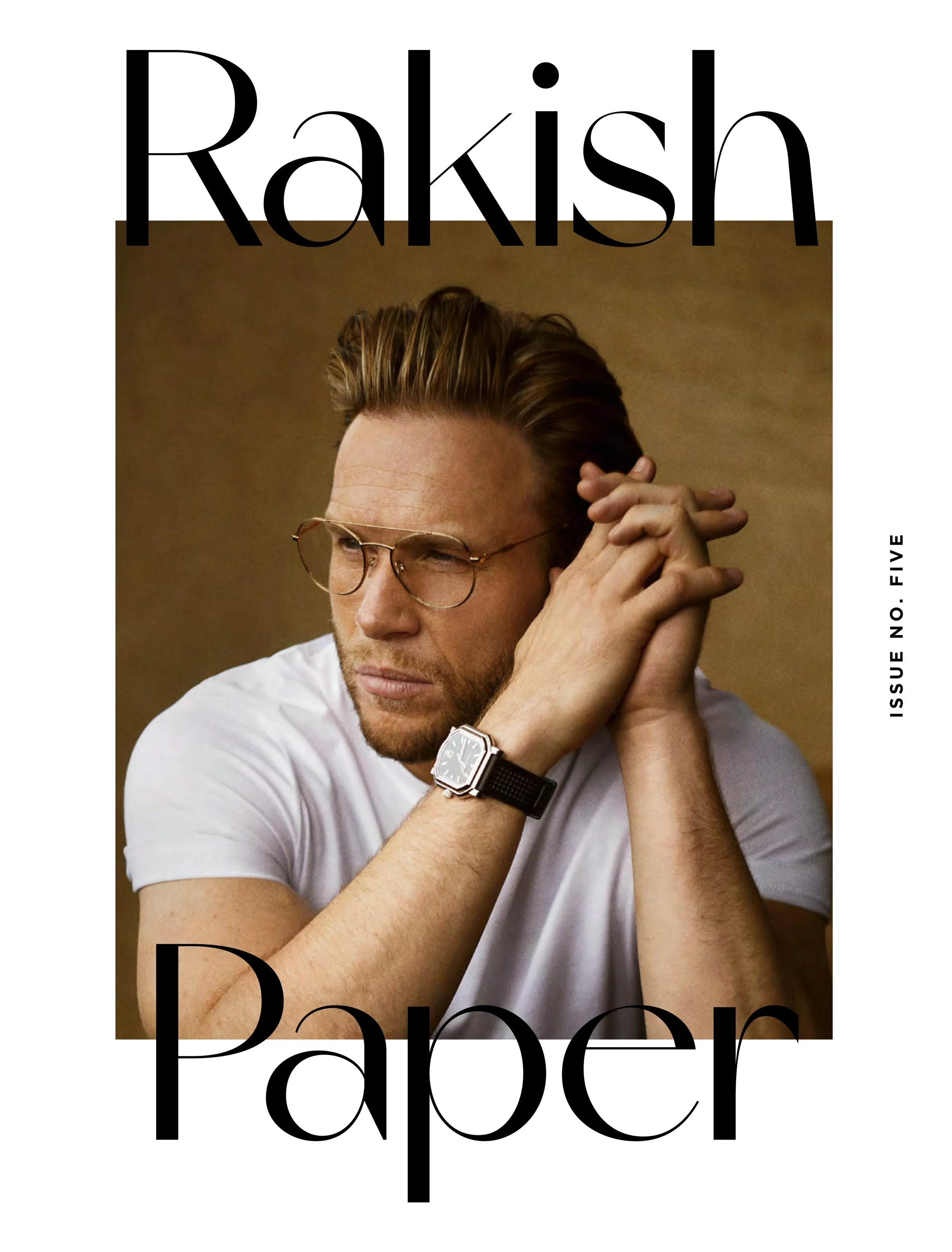 The Rakish Gent Paper Issue 5 (Olly Murs cover)