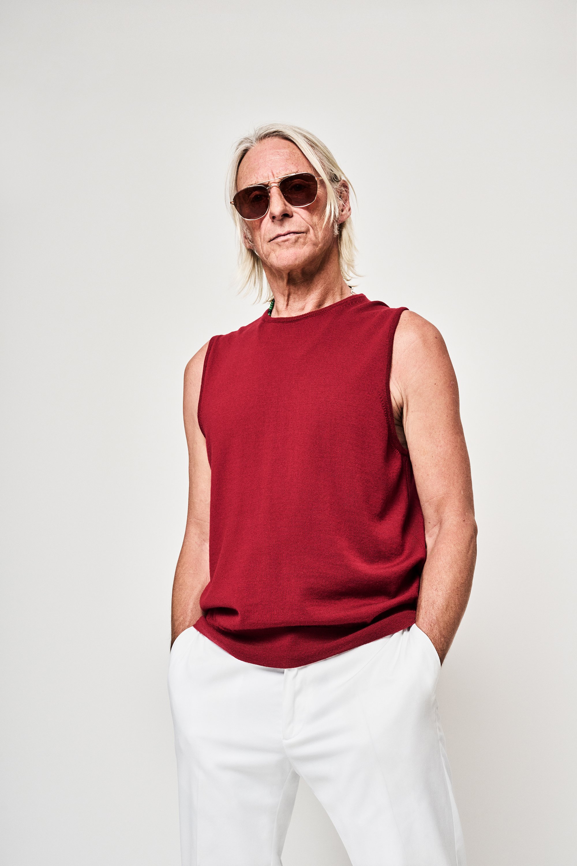 Paul Weller for Sunspel AW22 