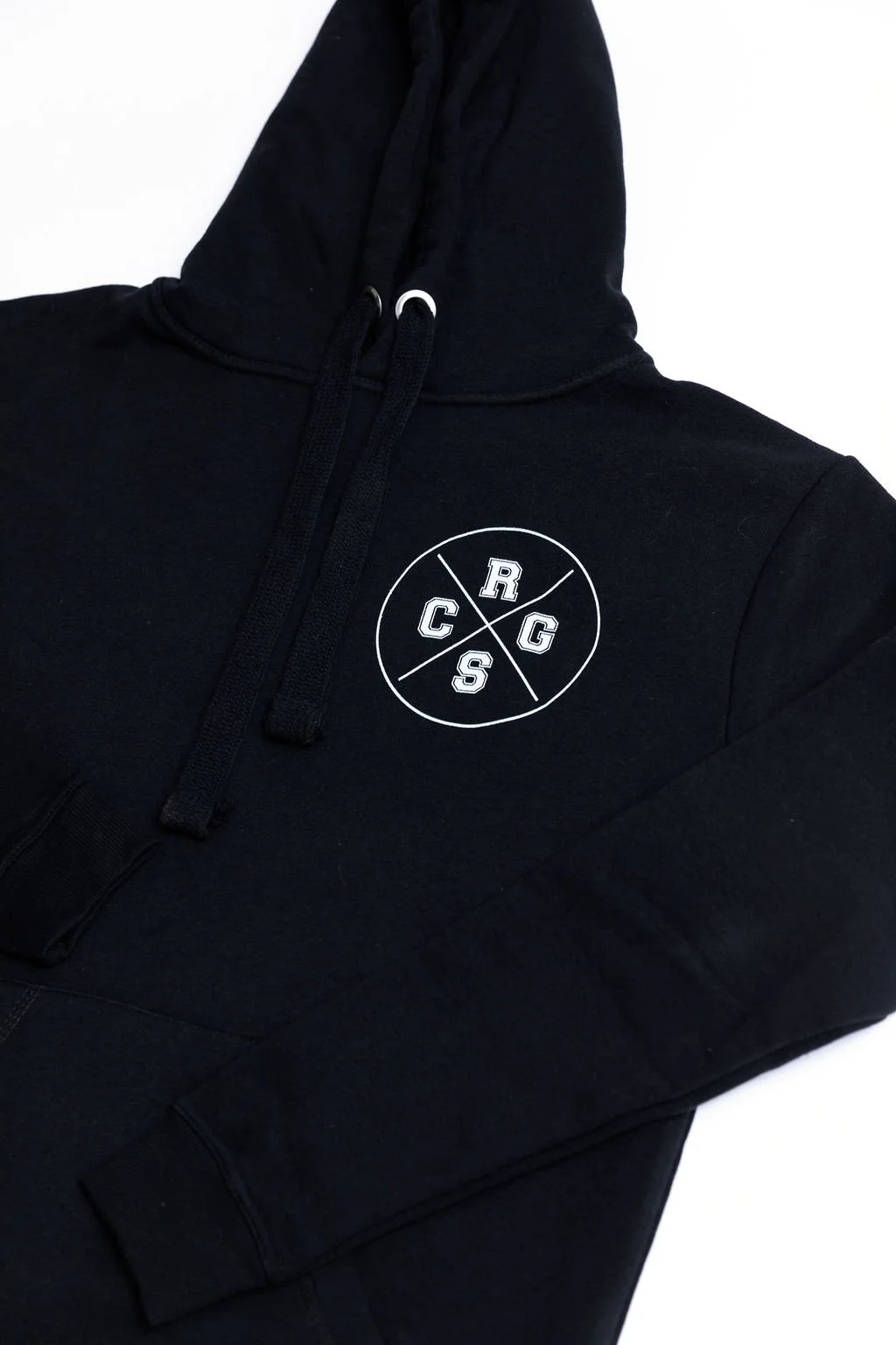 Sophomore hoodie in Jet Black in S/M