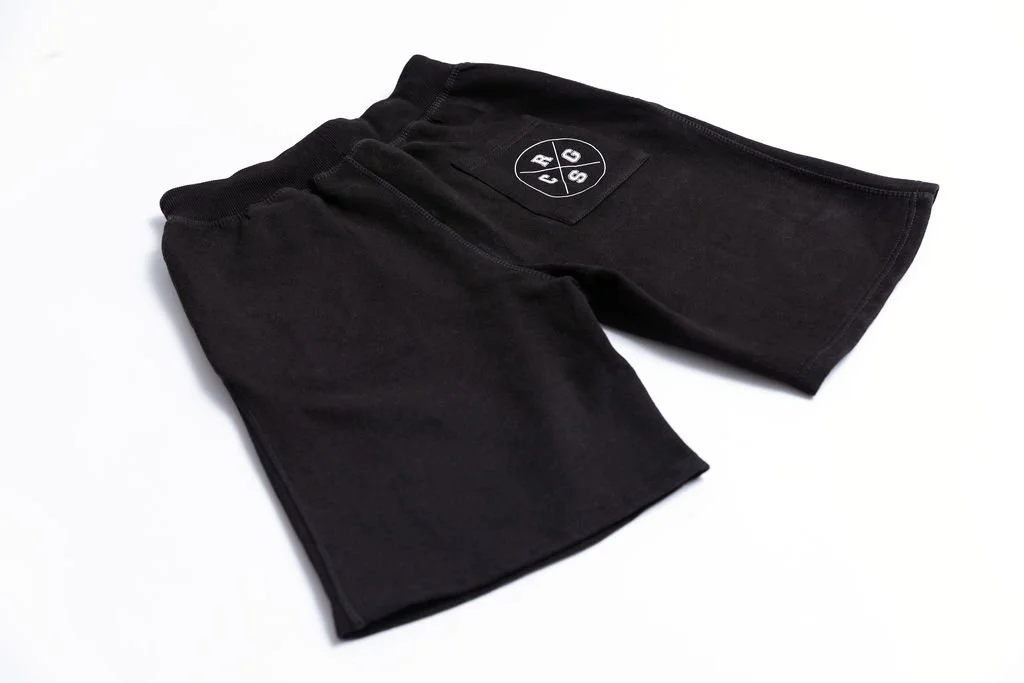 Sophomore shorts in Jet Black