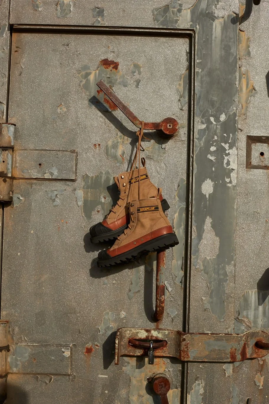 Cat Footwear x Nigel Cabourn 