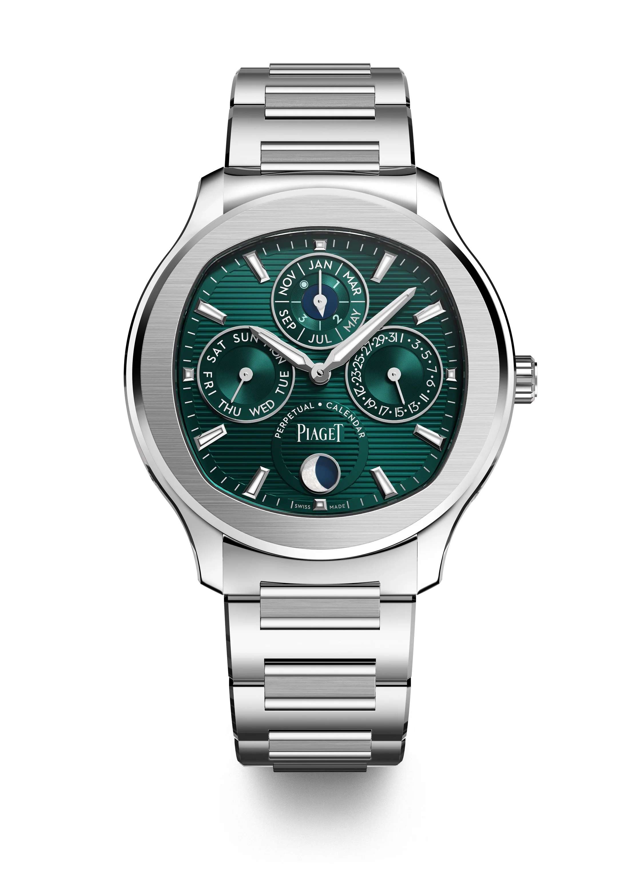 Piaget launches Polo Perpetual Calendar Ultra-thin