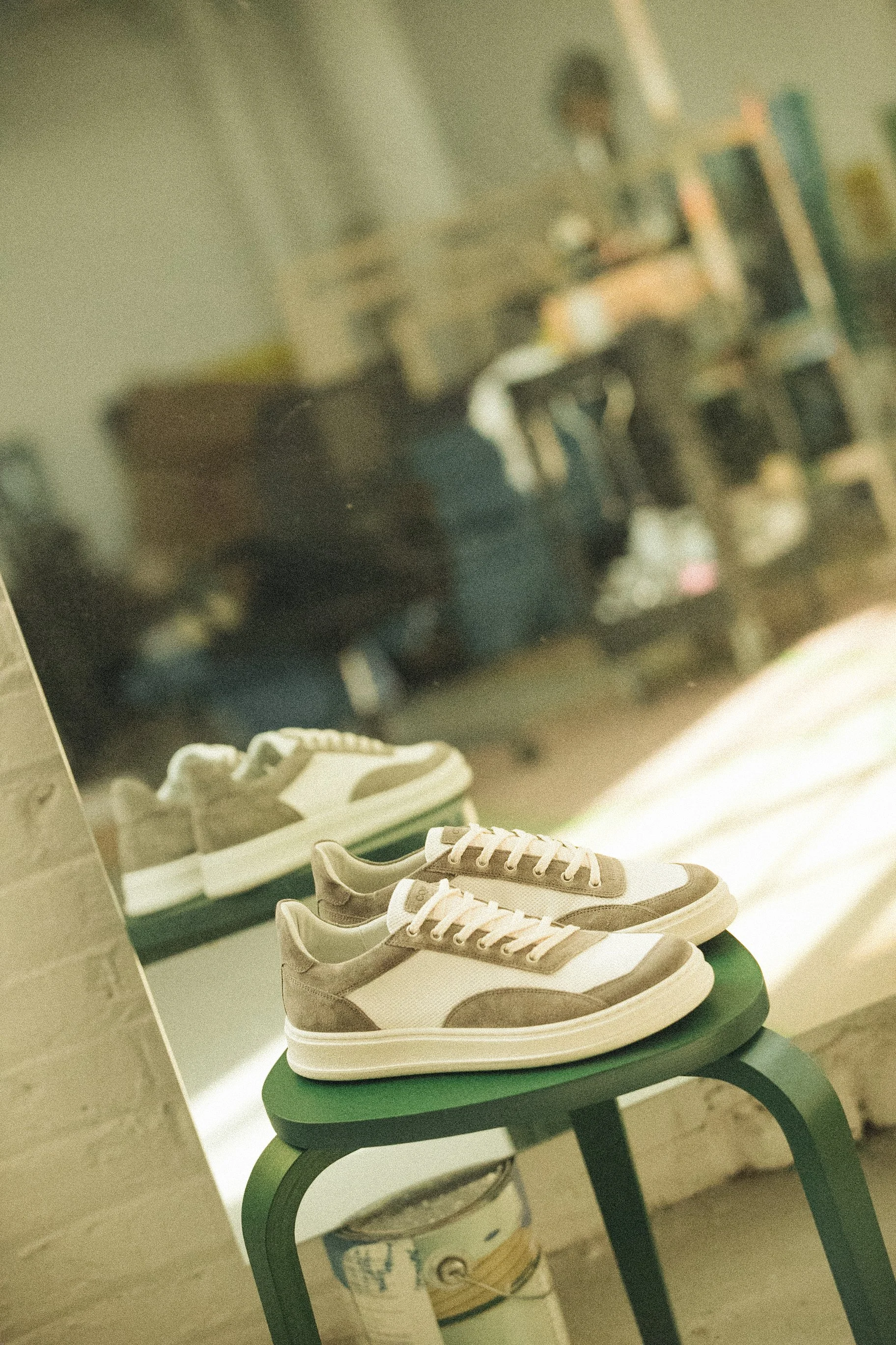 CQP launch the Meander sneaker 