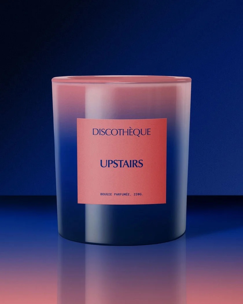 Discothèque candles 