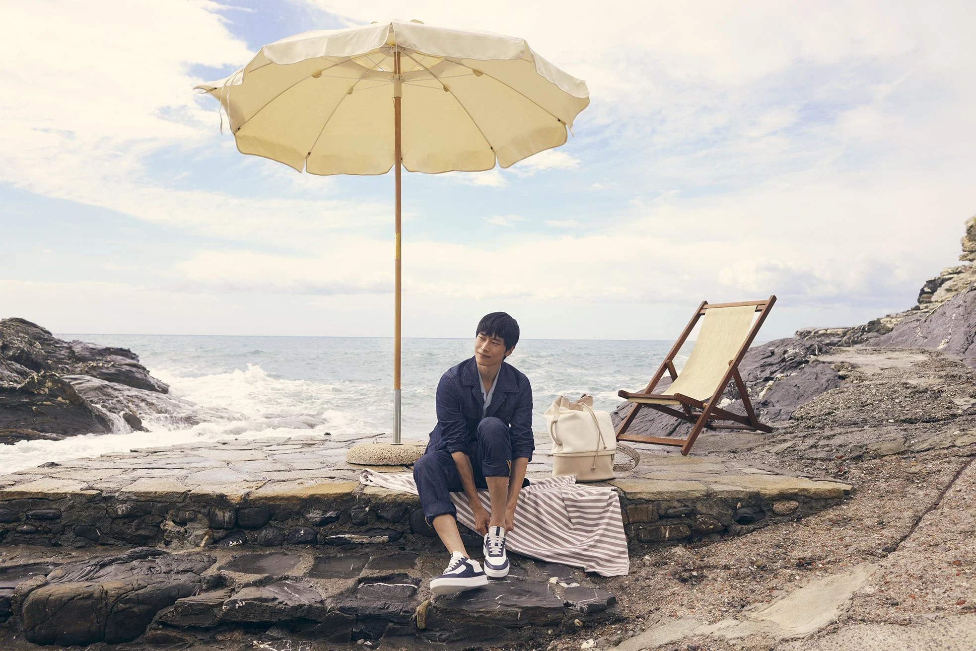 Canali celebrates 150 years of denim 