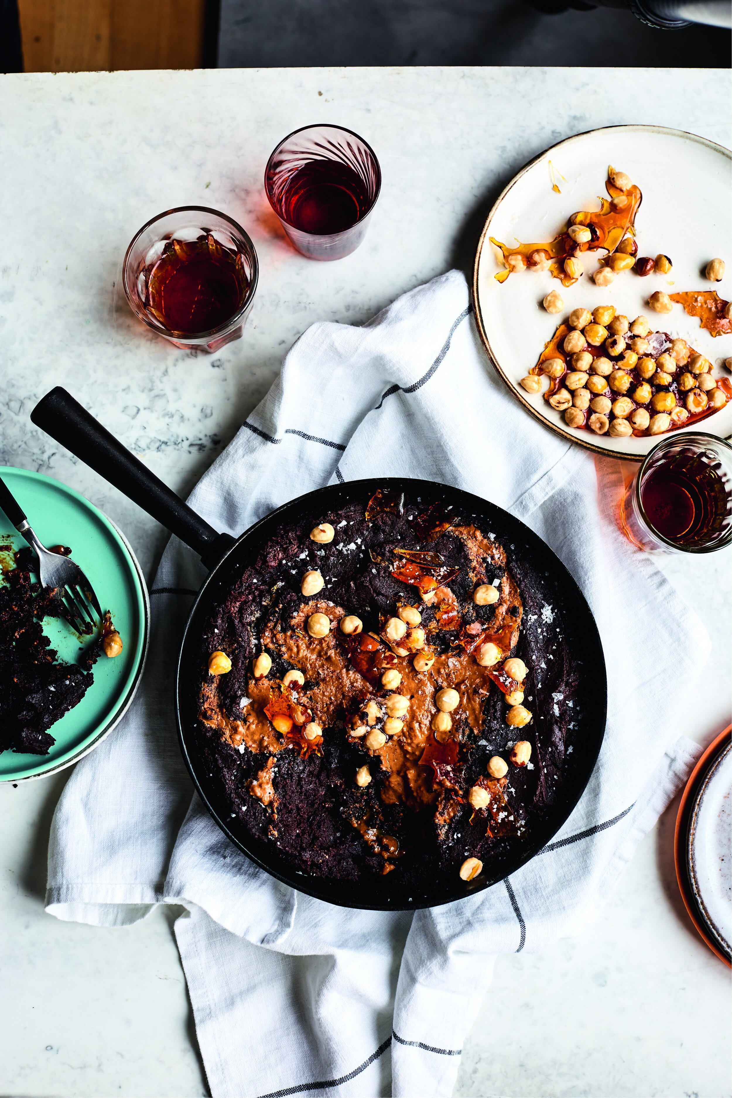BOSH! Frying Pan Biscoff Brownie 