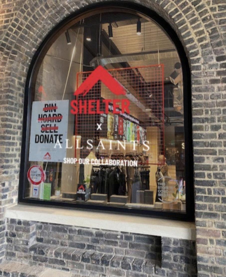 ALLSAINTS x SHELTER 