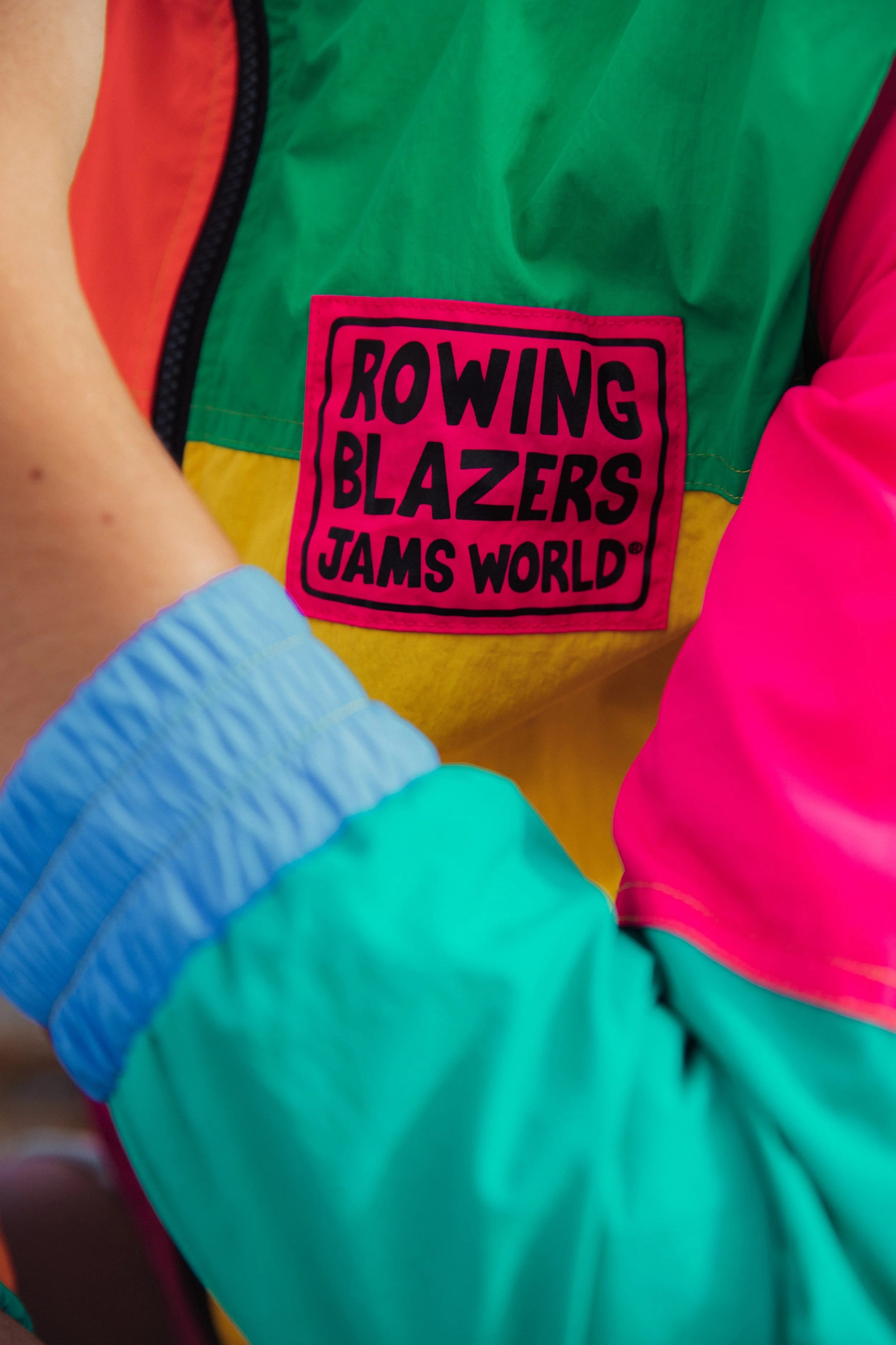 Rowing Blazers x Jams World 