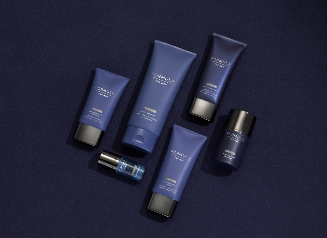 M&amp;S Beauty launch skincare range Formula for Men 