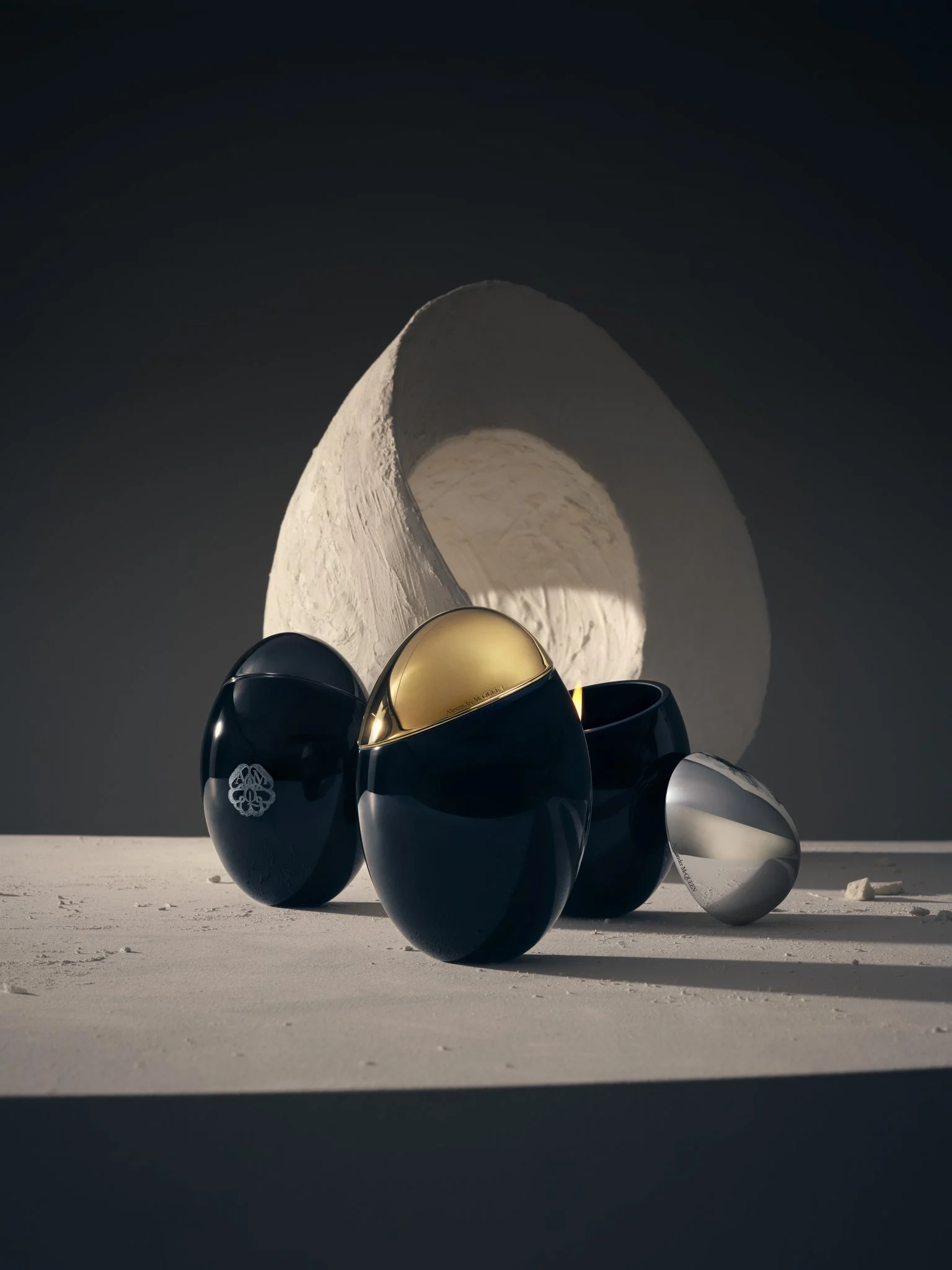 Alexander McQueen launch candle collection 