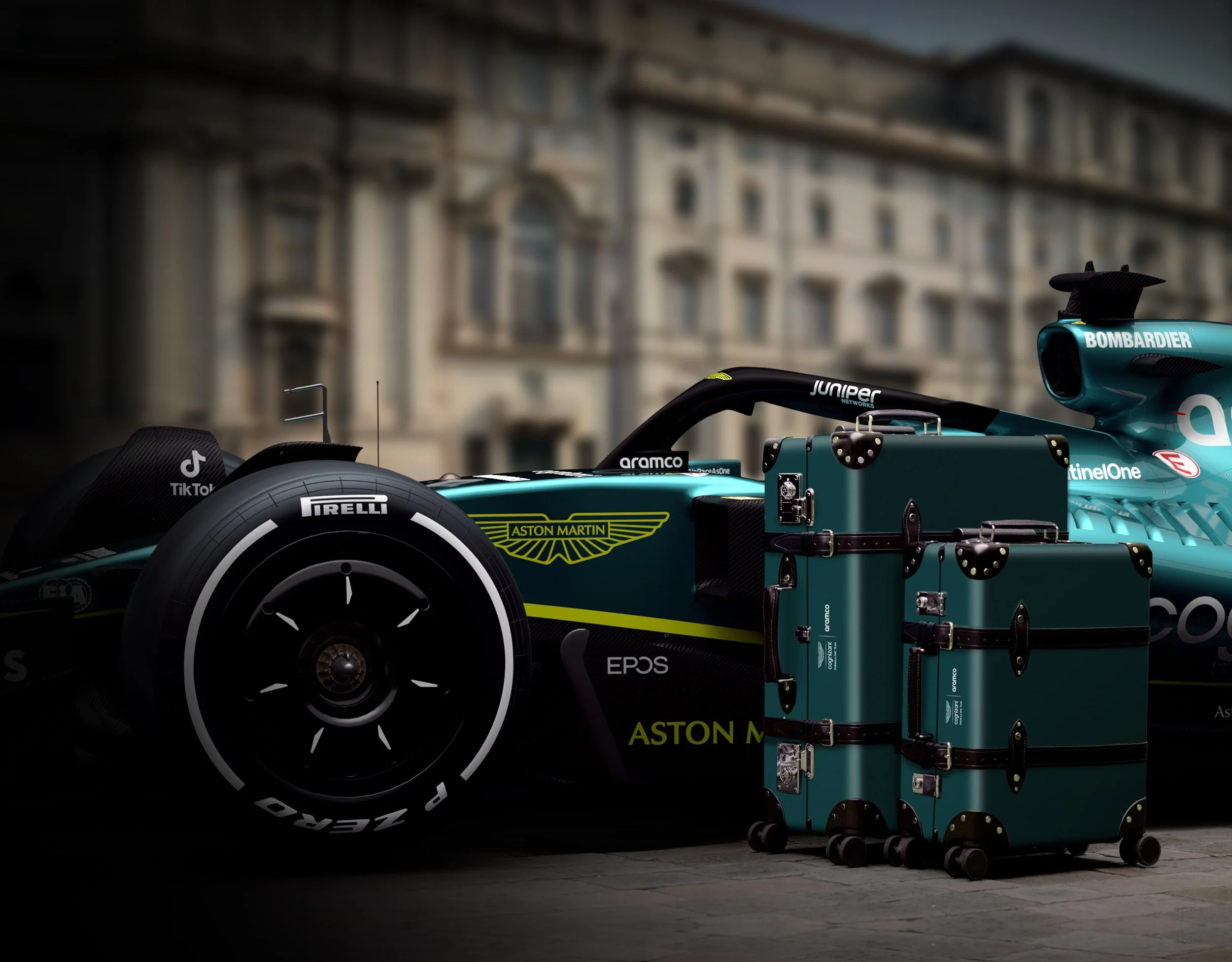Globe-Trotter x Aston Martin limited edition 
