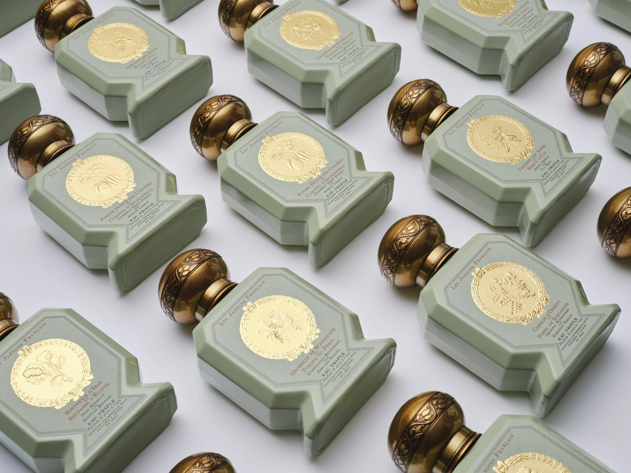 Officine Universelle Buly launch LES JARDINS FRANÇAIS
