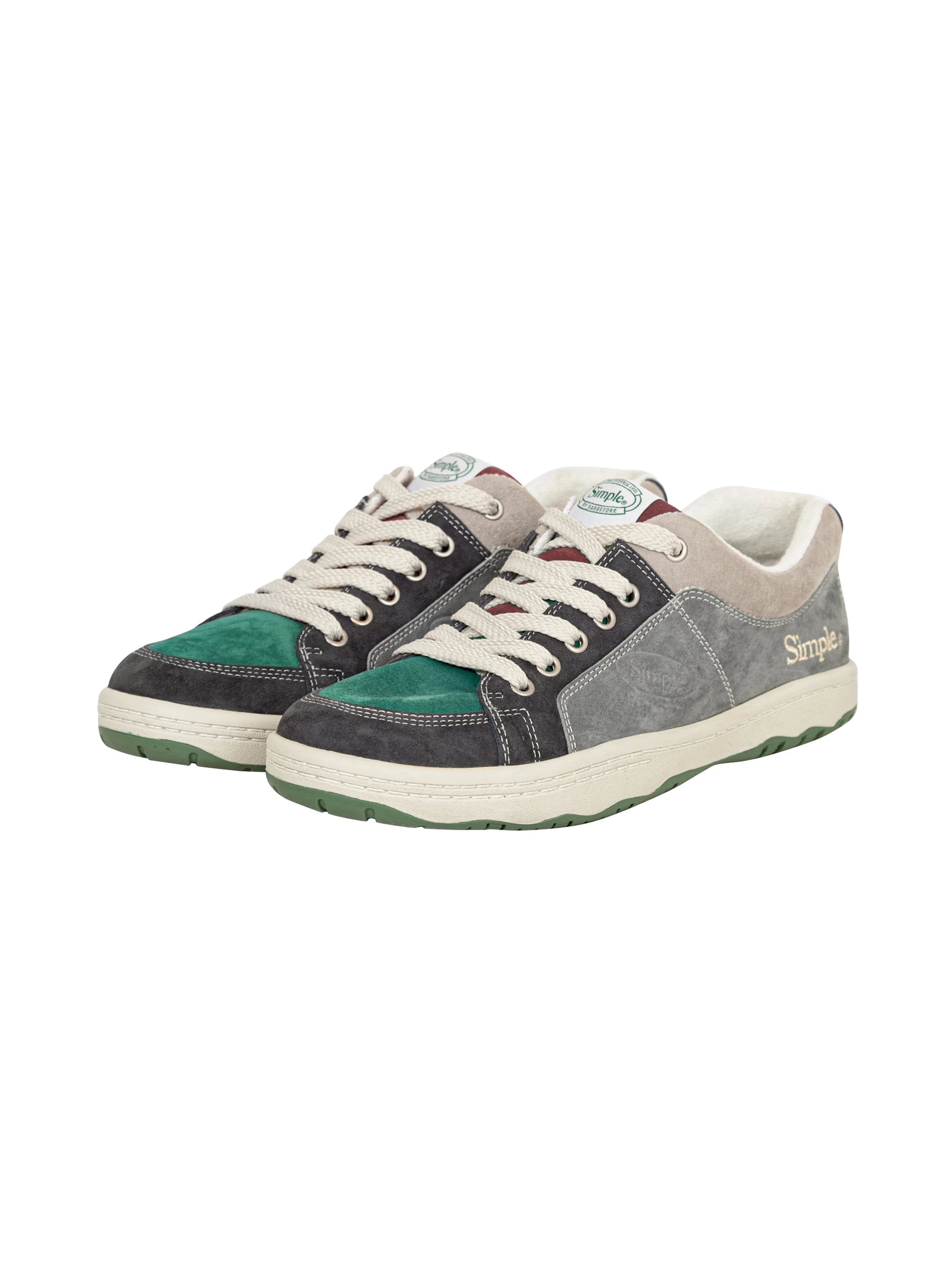 Simple footwear x Garbstore launch iconic Nineties tribute OS sneaker