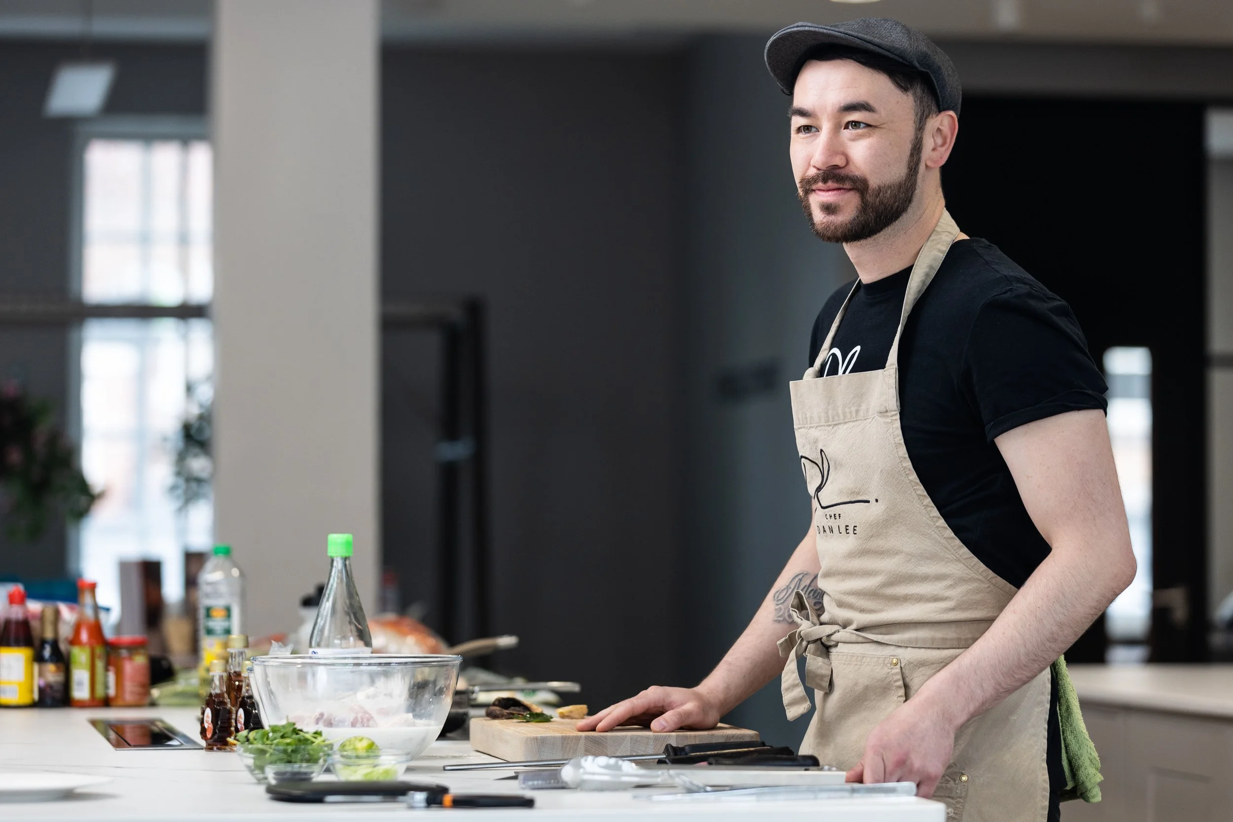 In the Kitchen with Dan Lee 