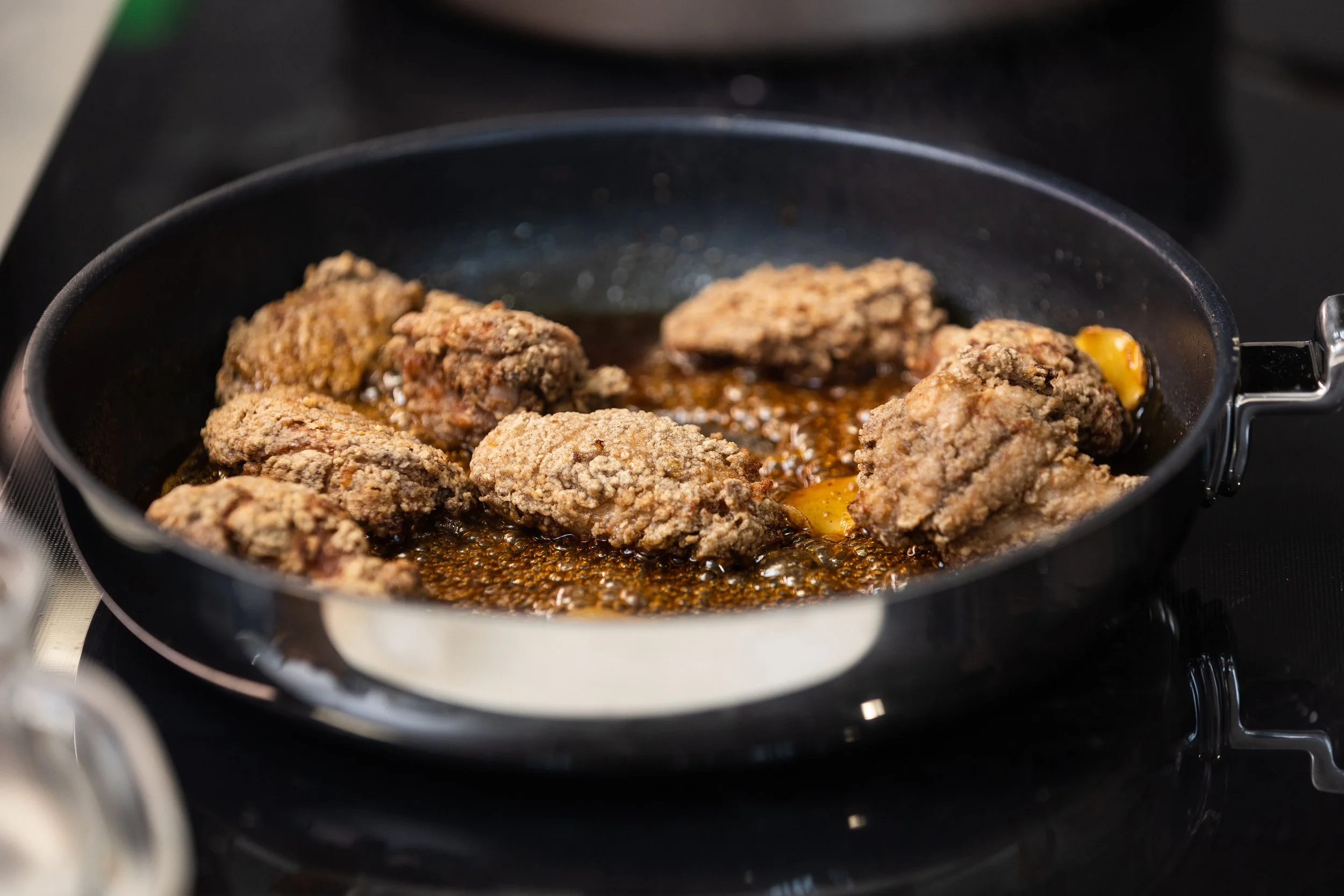 Dan Lee's recipe for maple &amp; orange chicken wings 