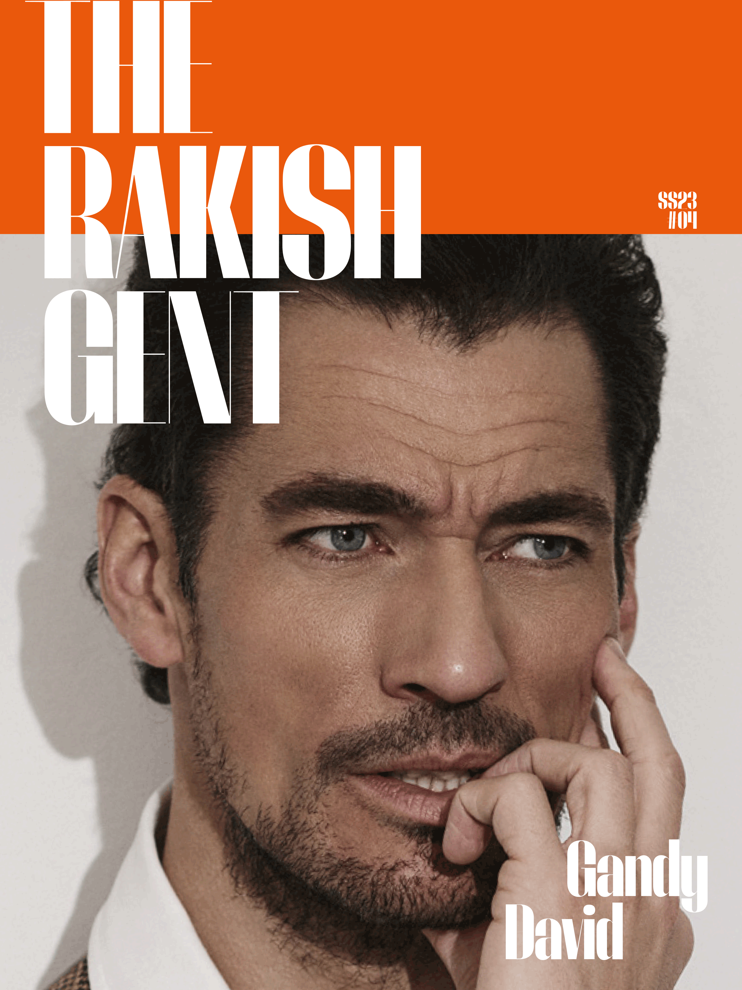 The Rakish Gent Issue 4 - David Gandy