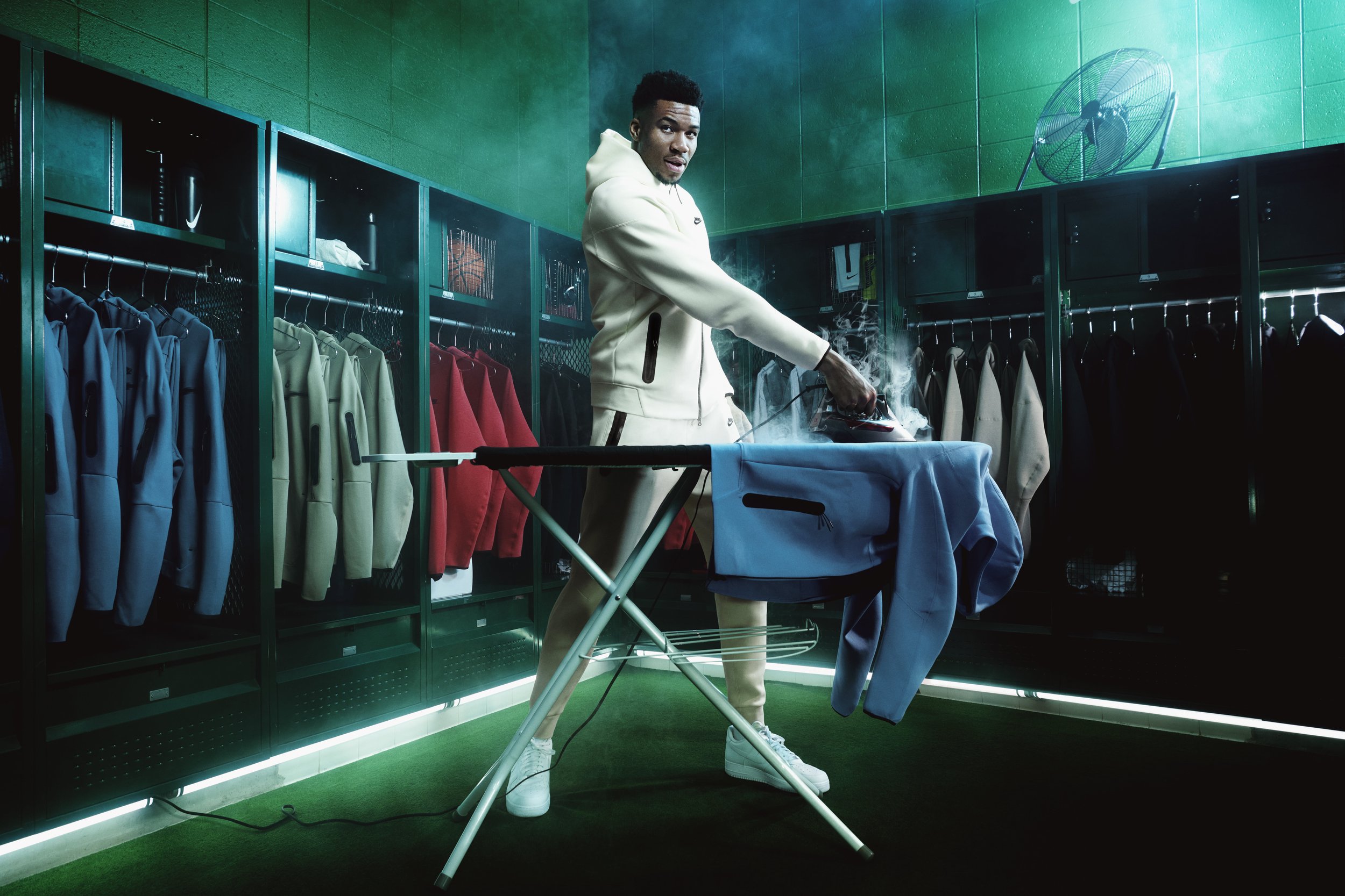 Nike launch new tech fleece apparel 