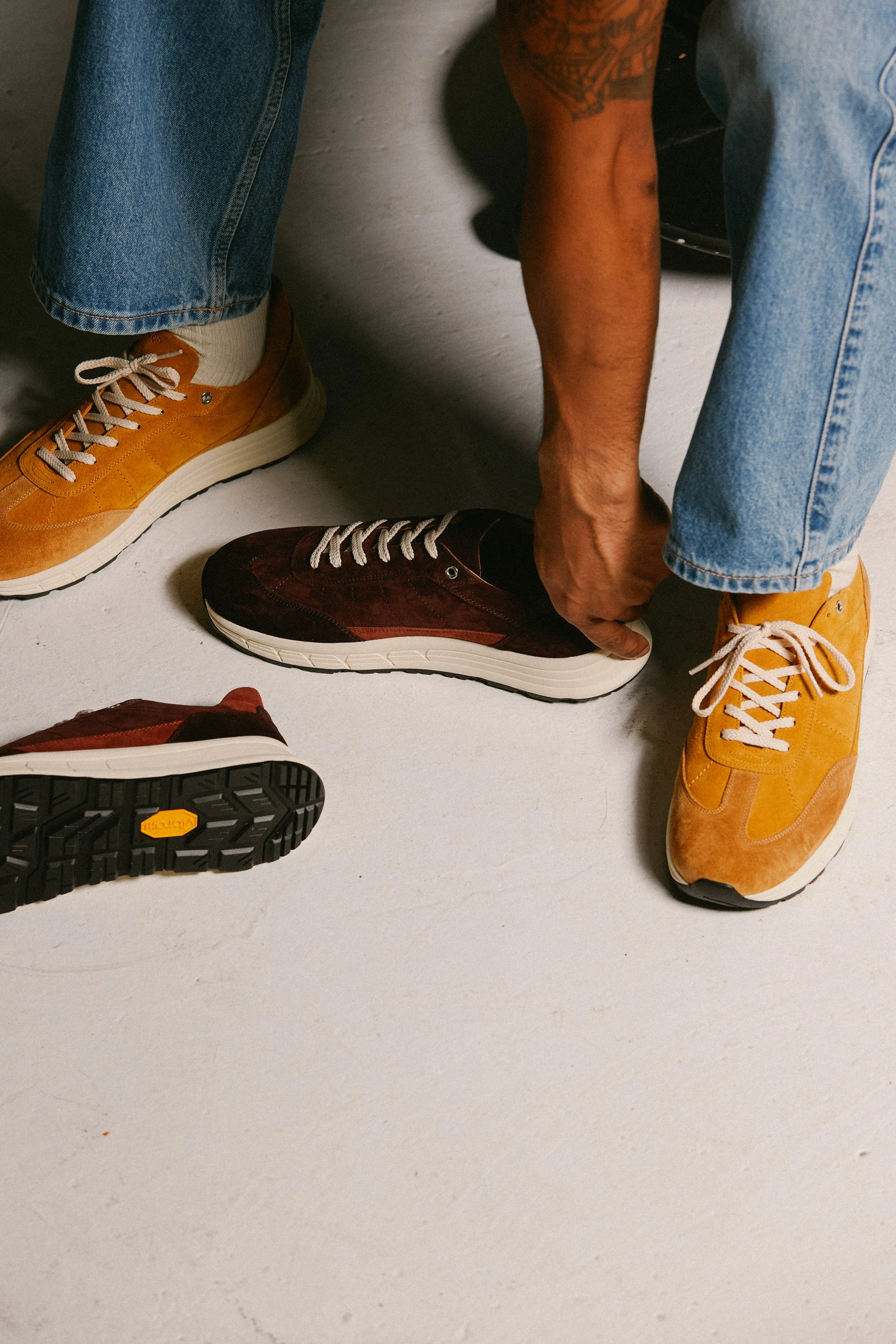 CQP launch Renna sneaker