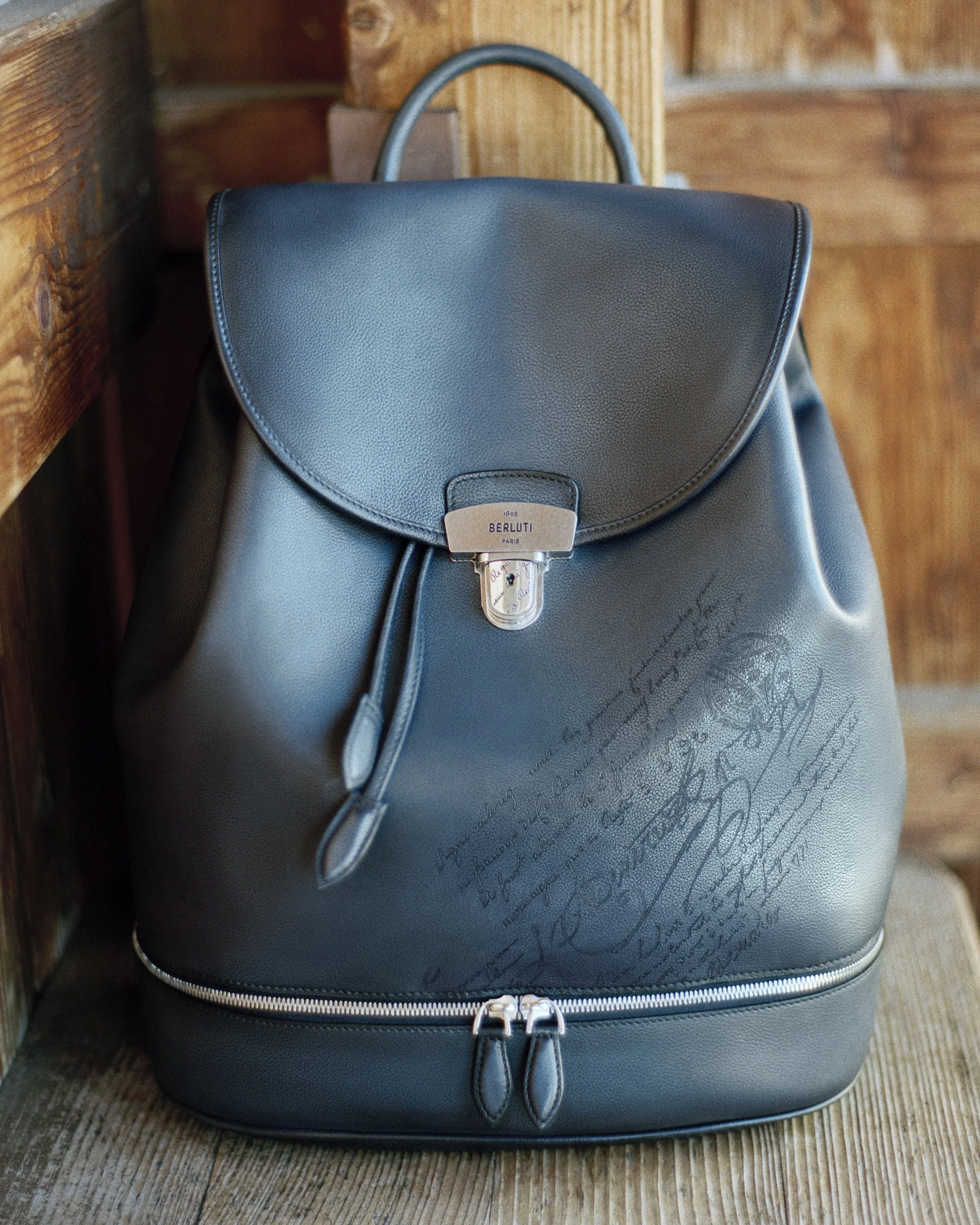 Berluti presents new Jour Softy bags 
