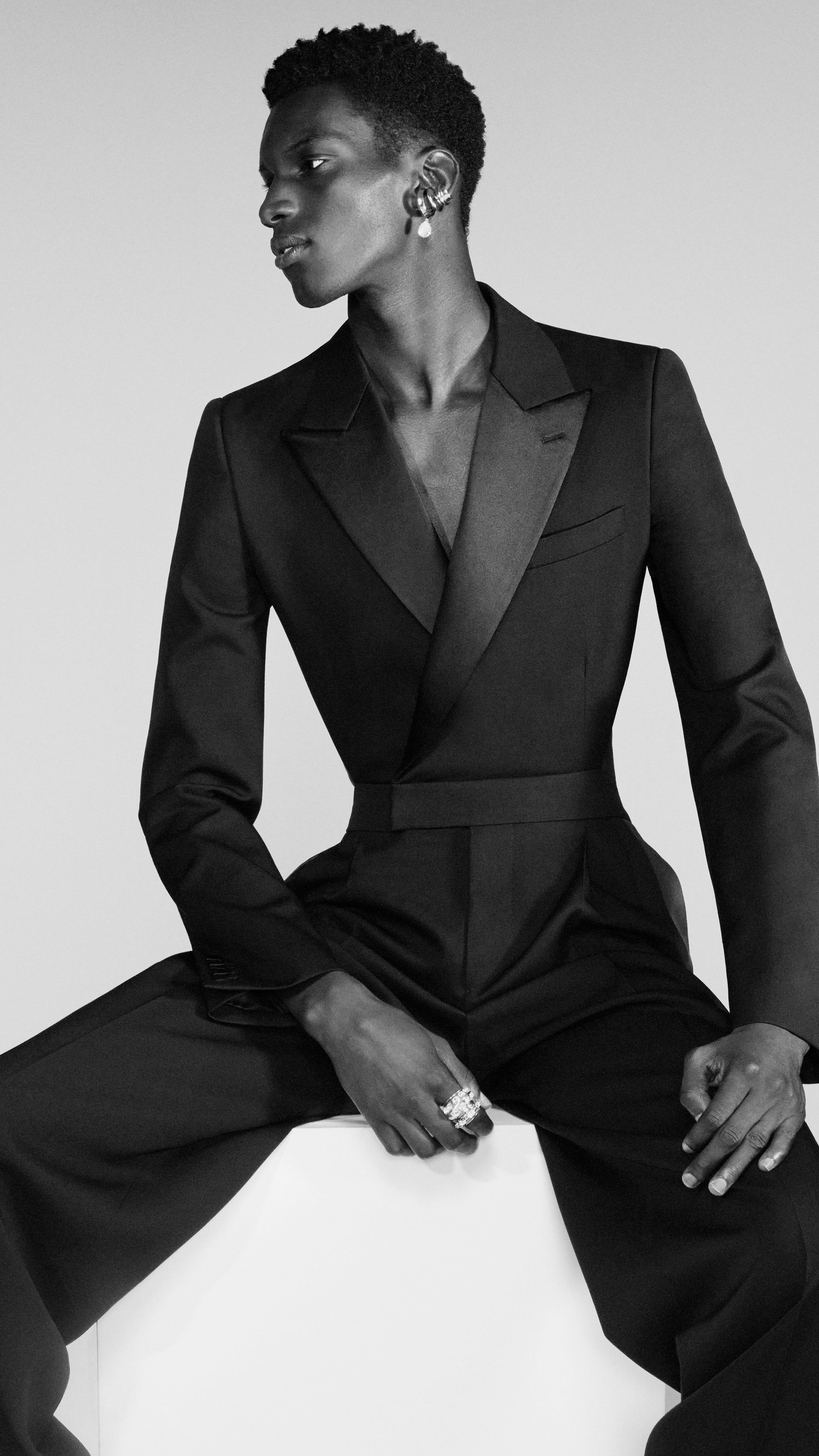  Alexander McQueen AW23 campaign 