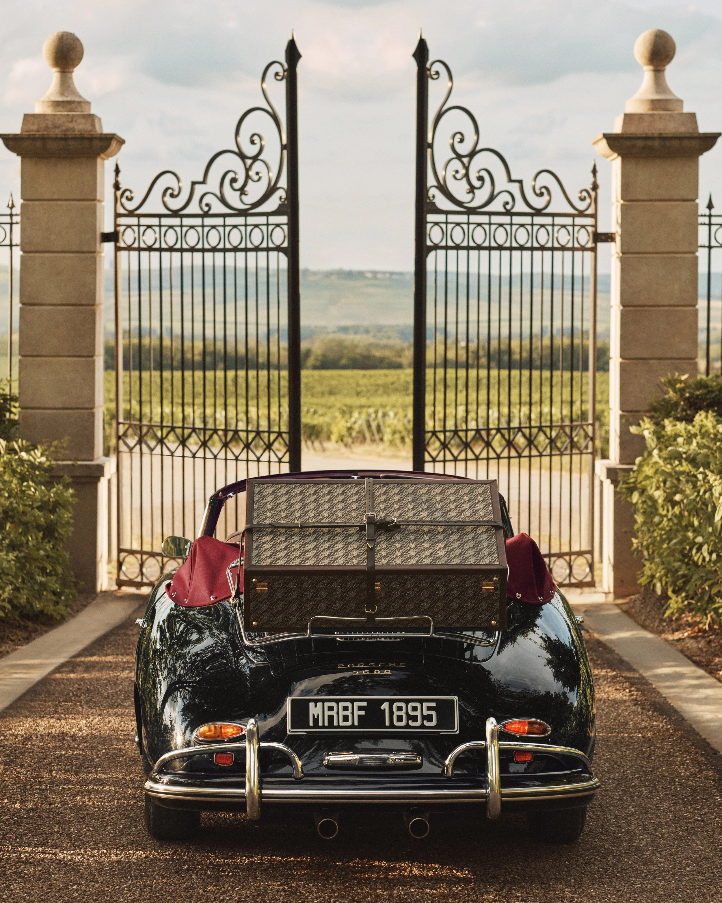 Berluti presents Toile Marbeuf 