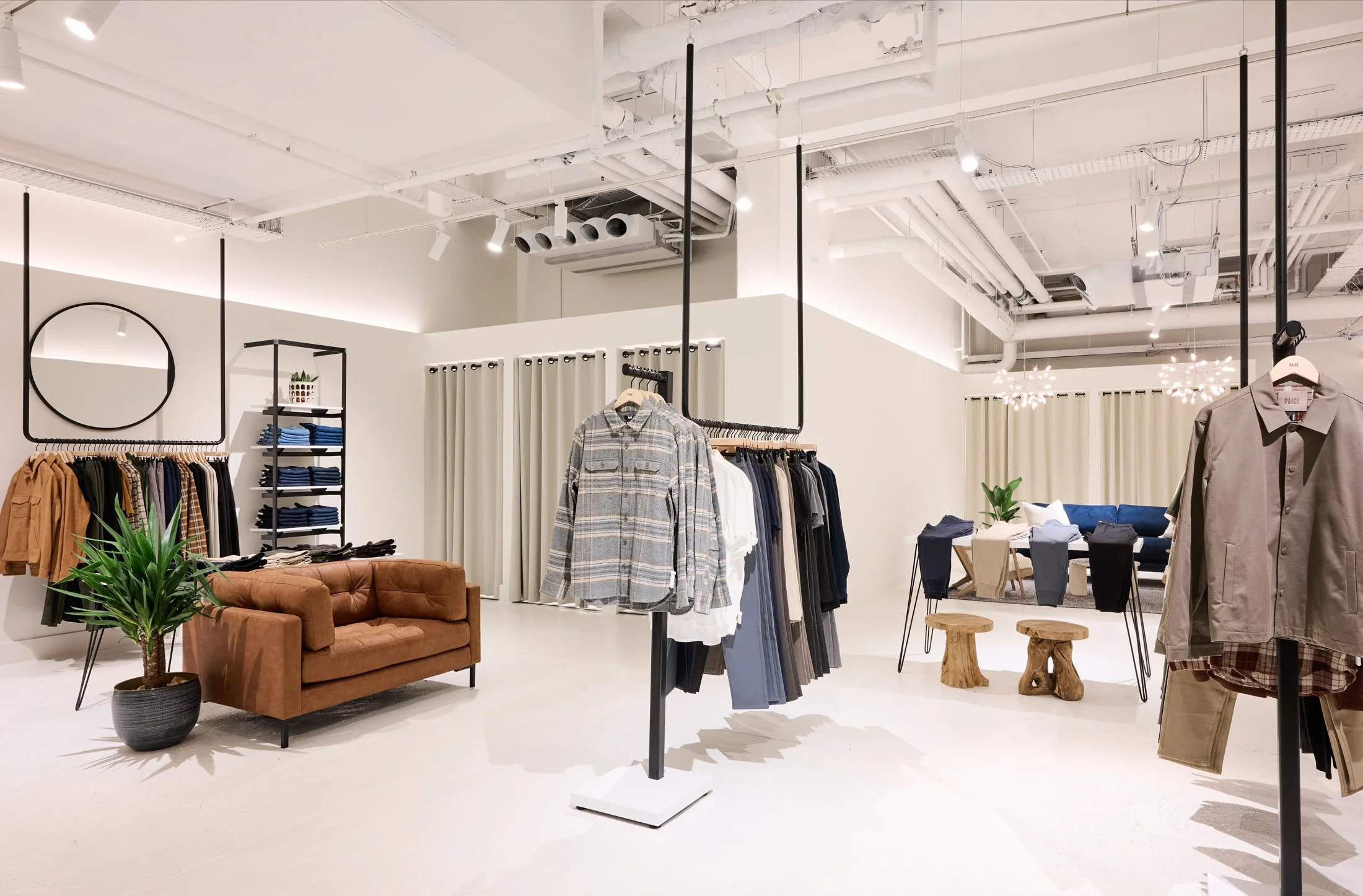 Paige opens London store 