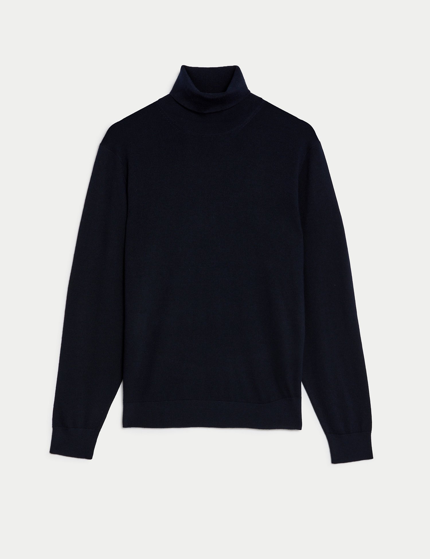 Turtleneck - Marks &amp; Spencer extra fine merino wool jumper - £45