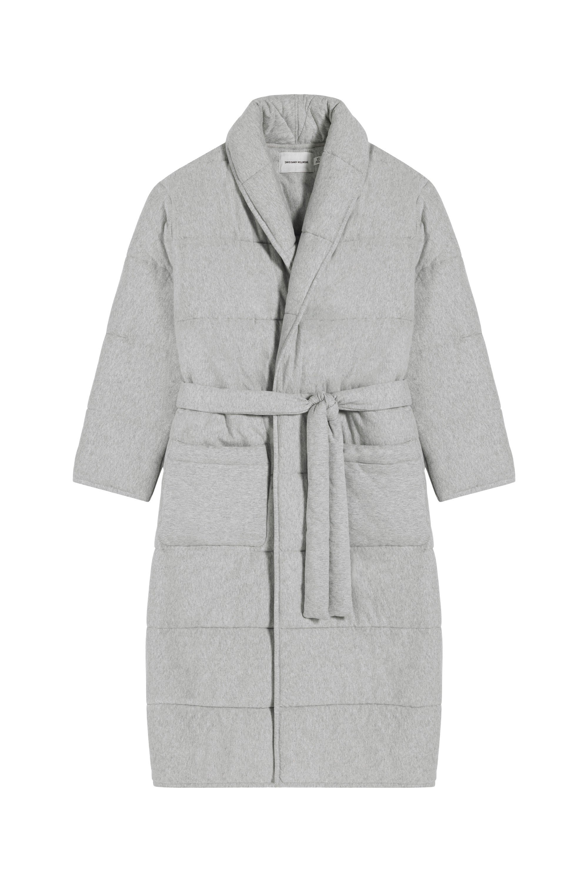 The classic robe - David Gandy Wellwear duvet coat - £220