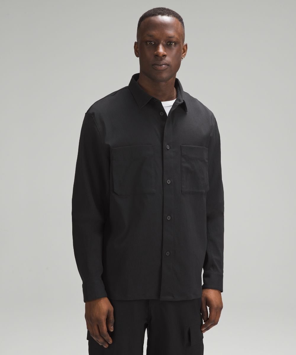 Refined lounge shirt - relaxed fit Lululemon shirt - £108 