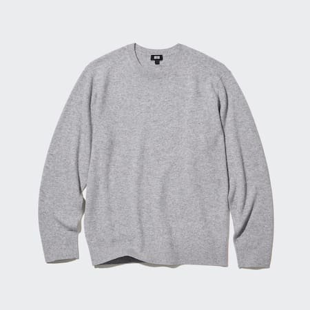 Cosy cashmere sweater - Uniqlo 100% crew neck sweater - £109