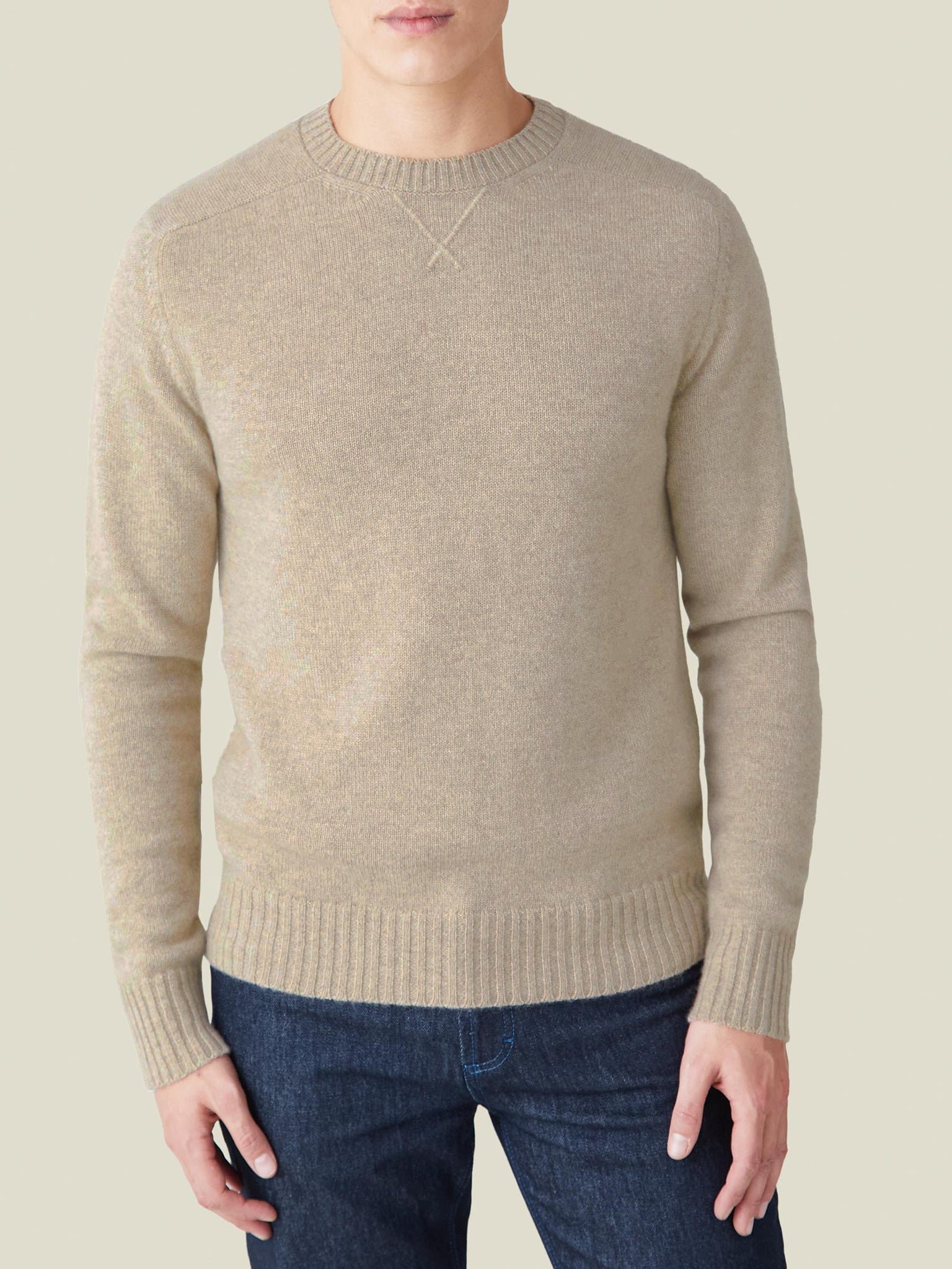 Luxurious knitwear - Luca Faloni cashmere crew neck - £340