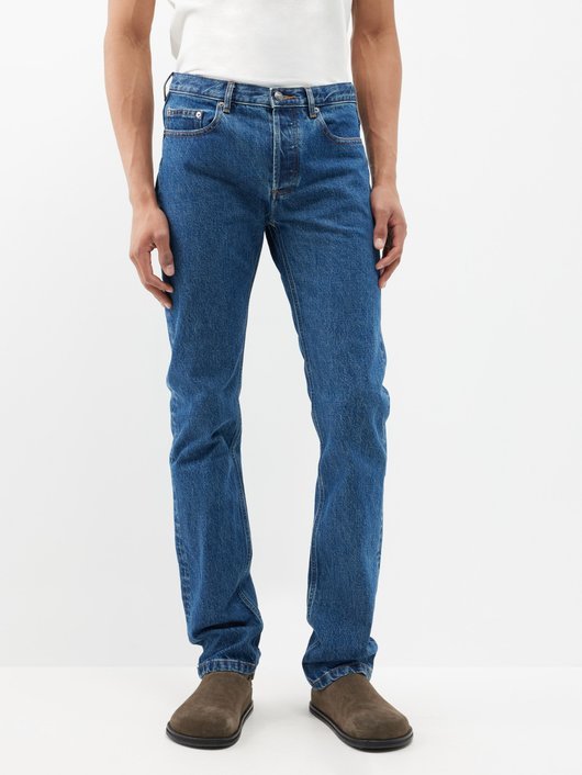 Tailored Jeans - A.P.C. slim leg jeans at MATCHES - £195