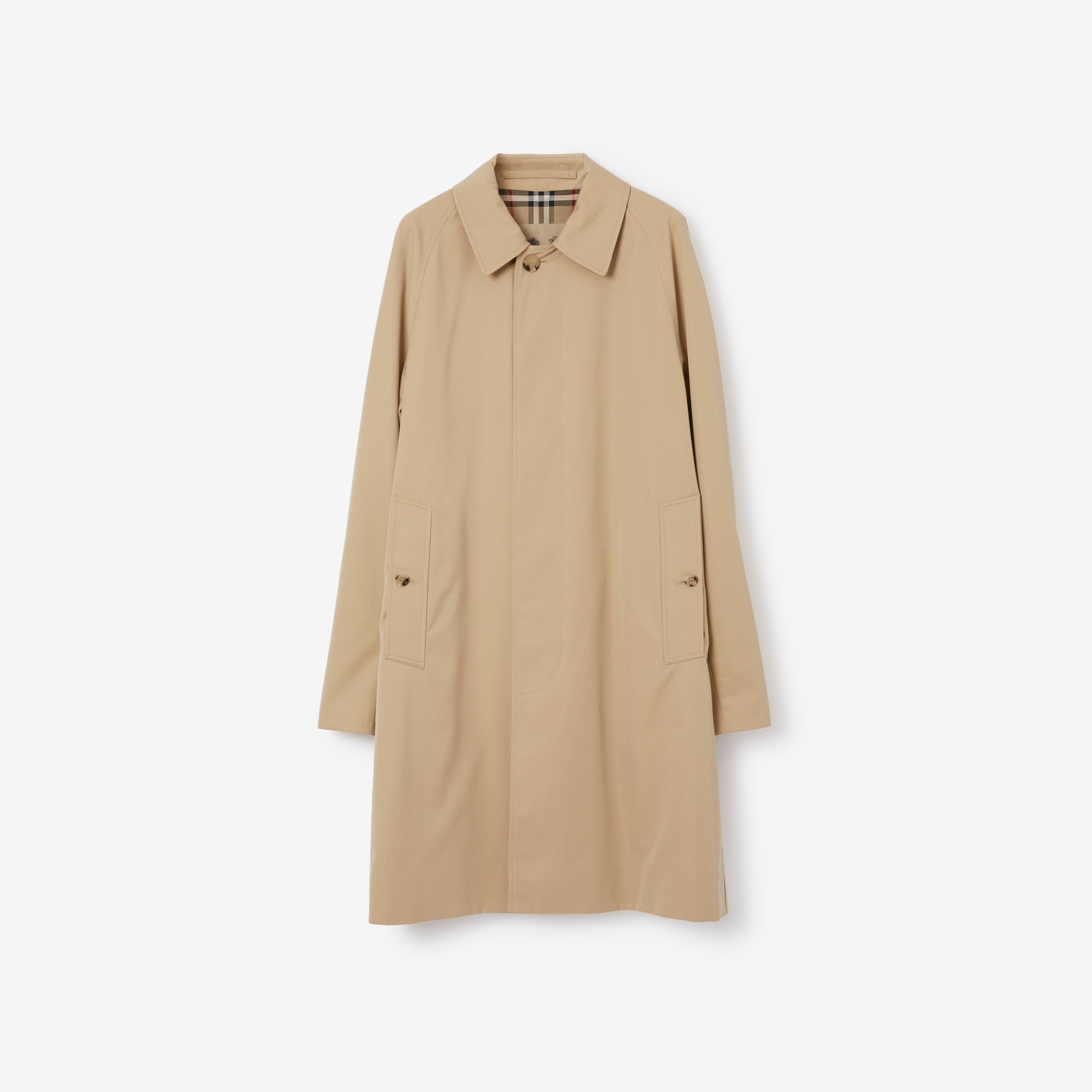 Sophisticated outerwear - Burberry car coat - £1,590 