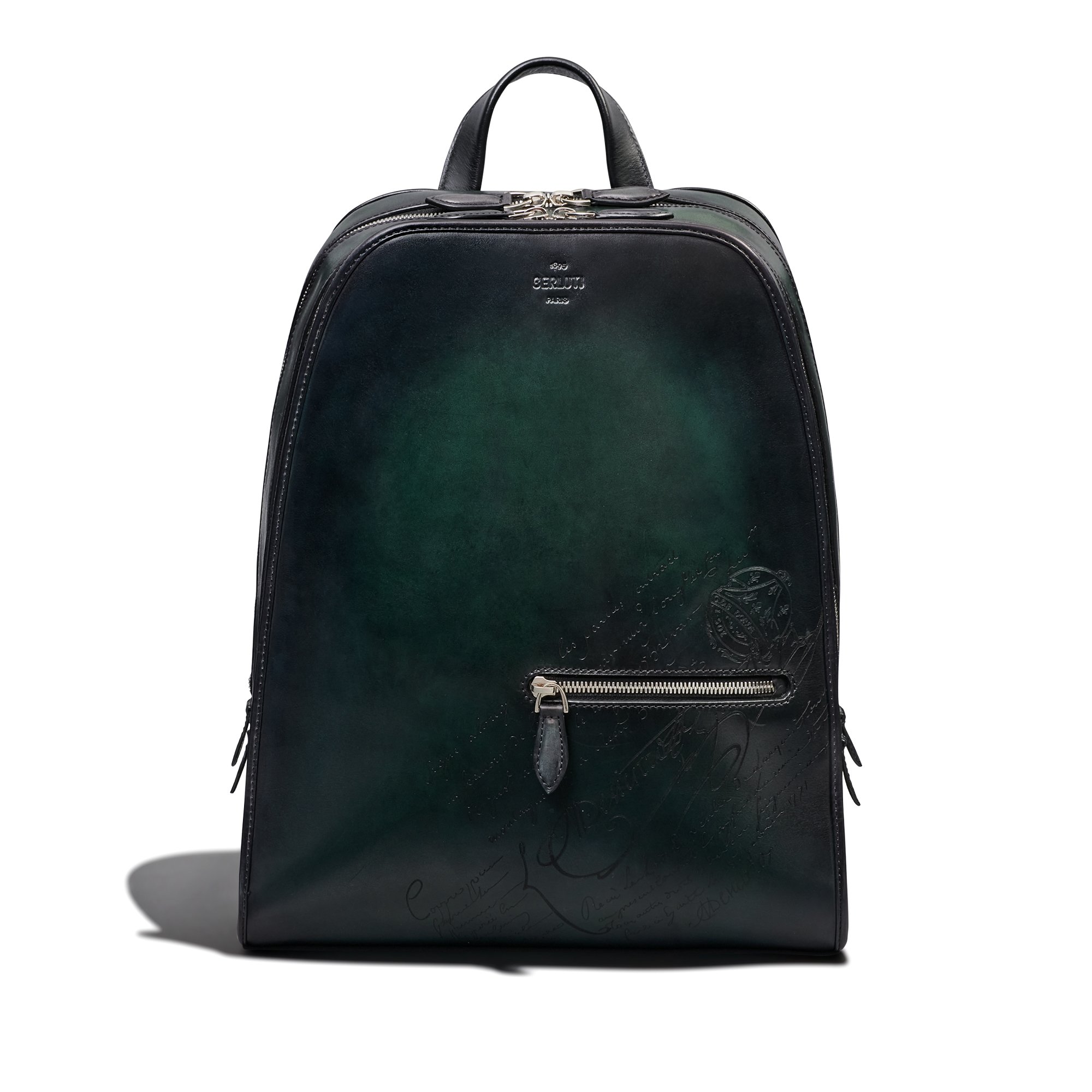 Subtle branding - Berluti backpack - £3,100