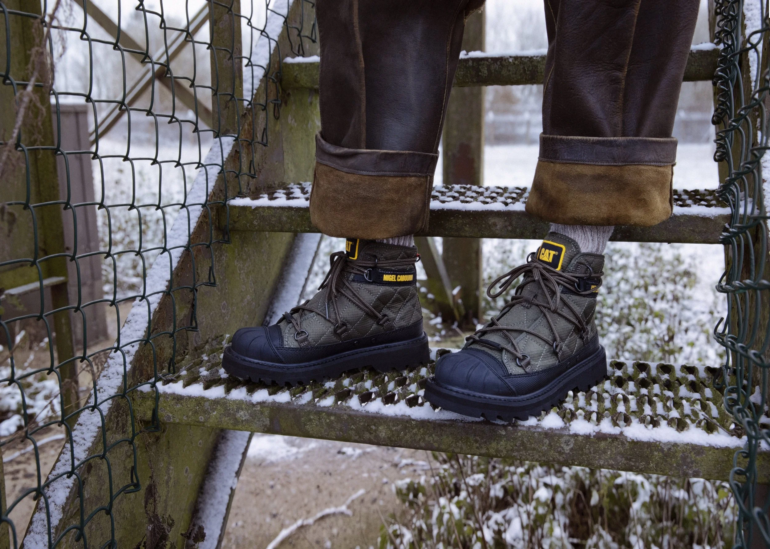 CAT Footwear launch second Nigel Cabourn collaboration 