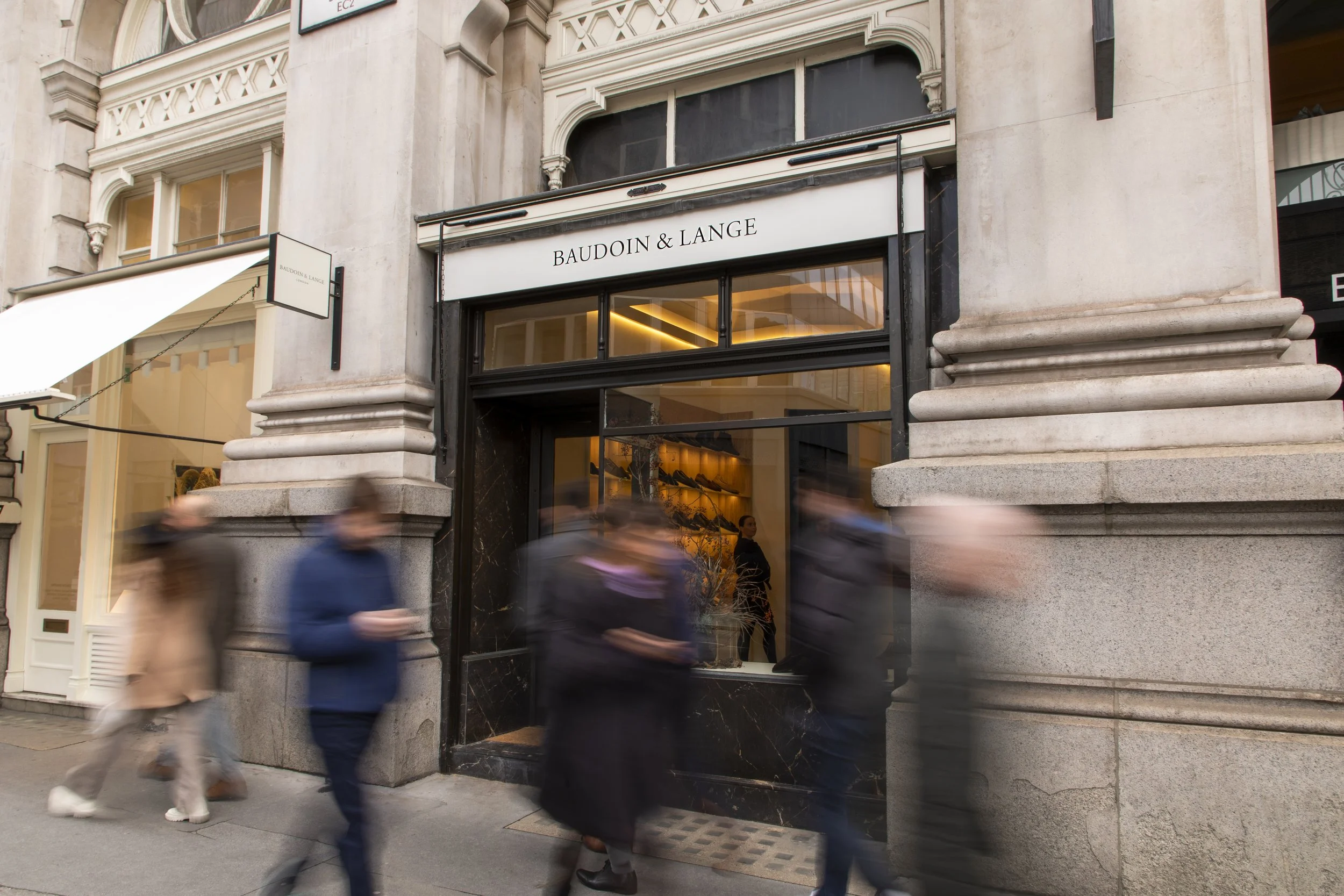 Baudoin &amp; Lange opens new Royal Exchange store