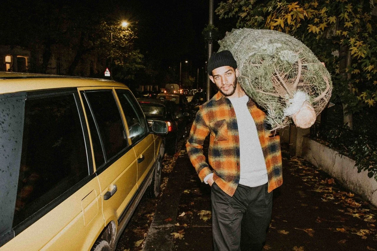 Driving Home for Christmas with Wax London 