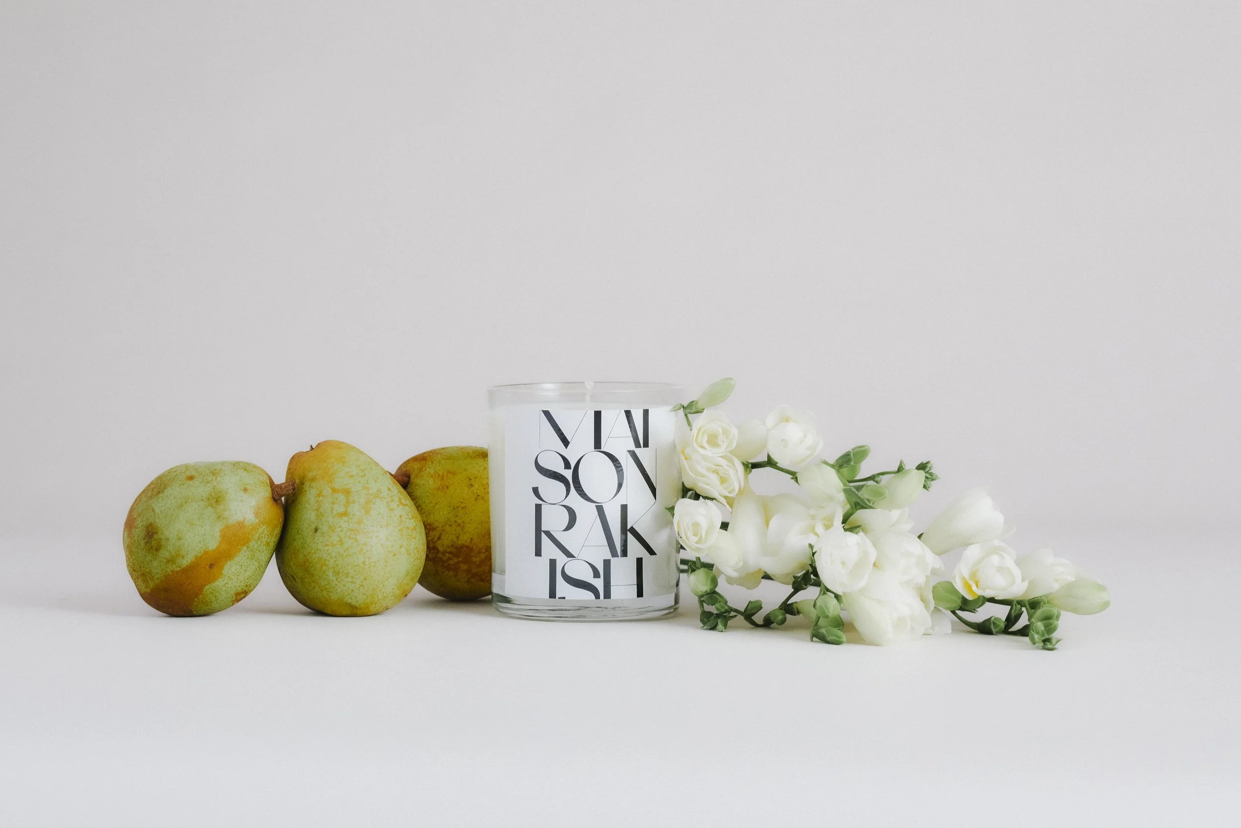 French Pear & Freesia Candle