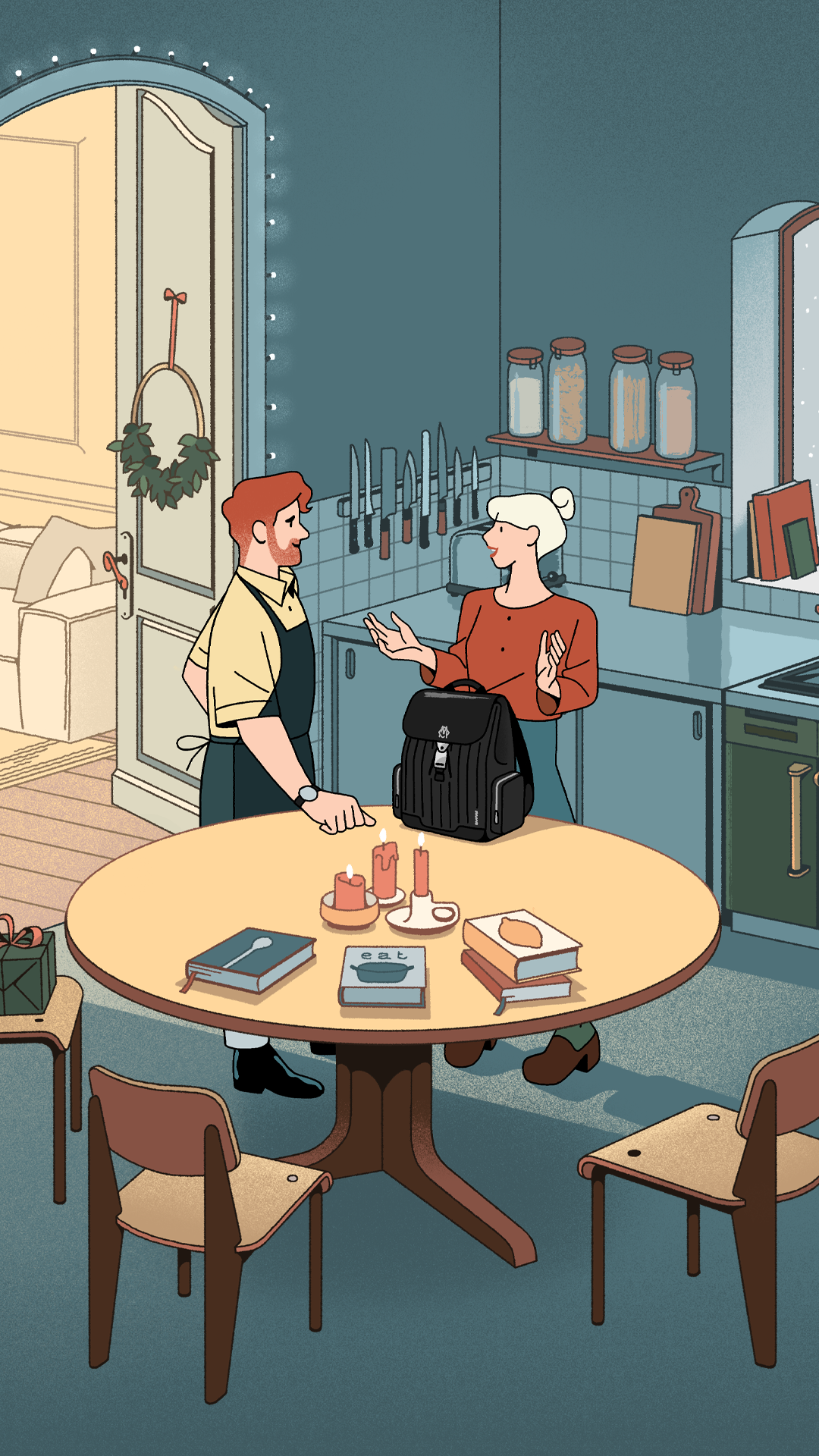 RIMOWA holiday campaign 2023 