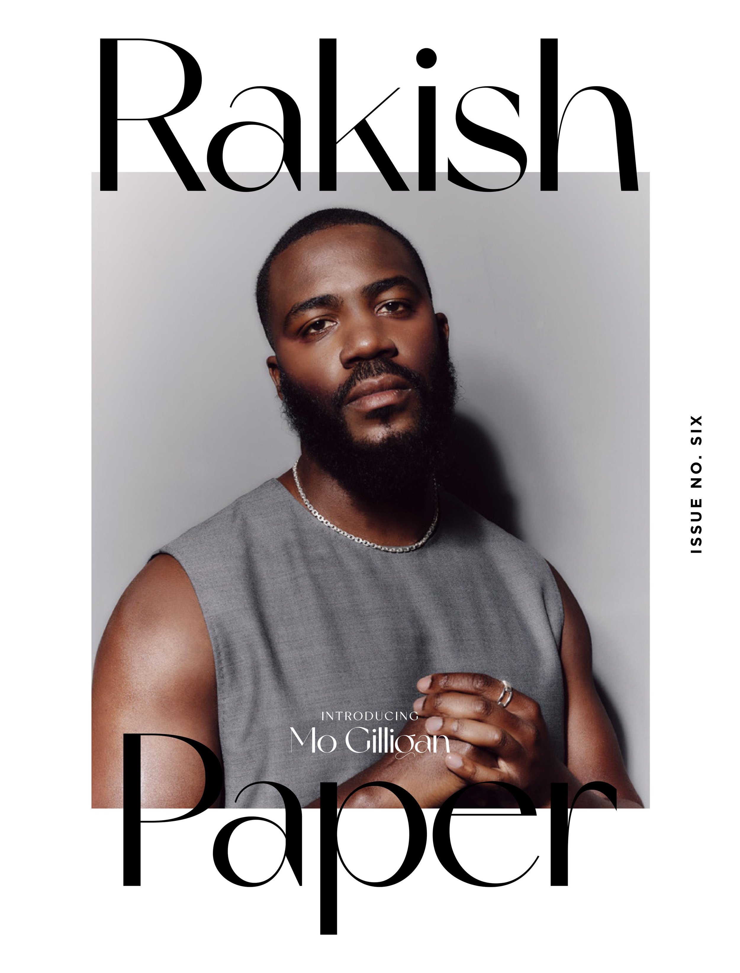 The Rakish Gent Paper Issue 6 (Mo Gilligan cover)