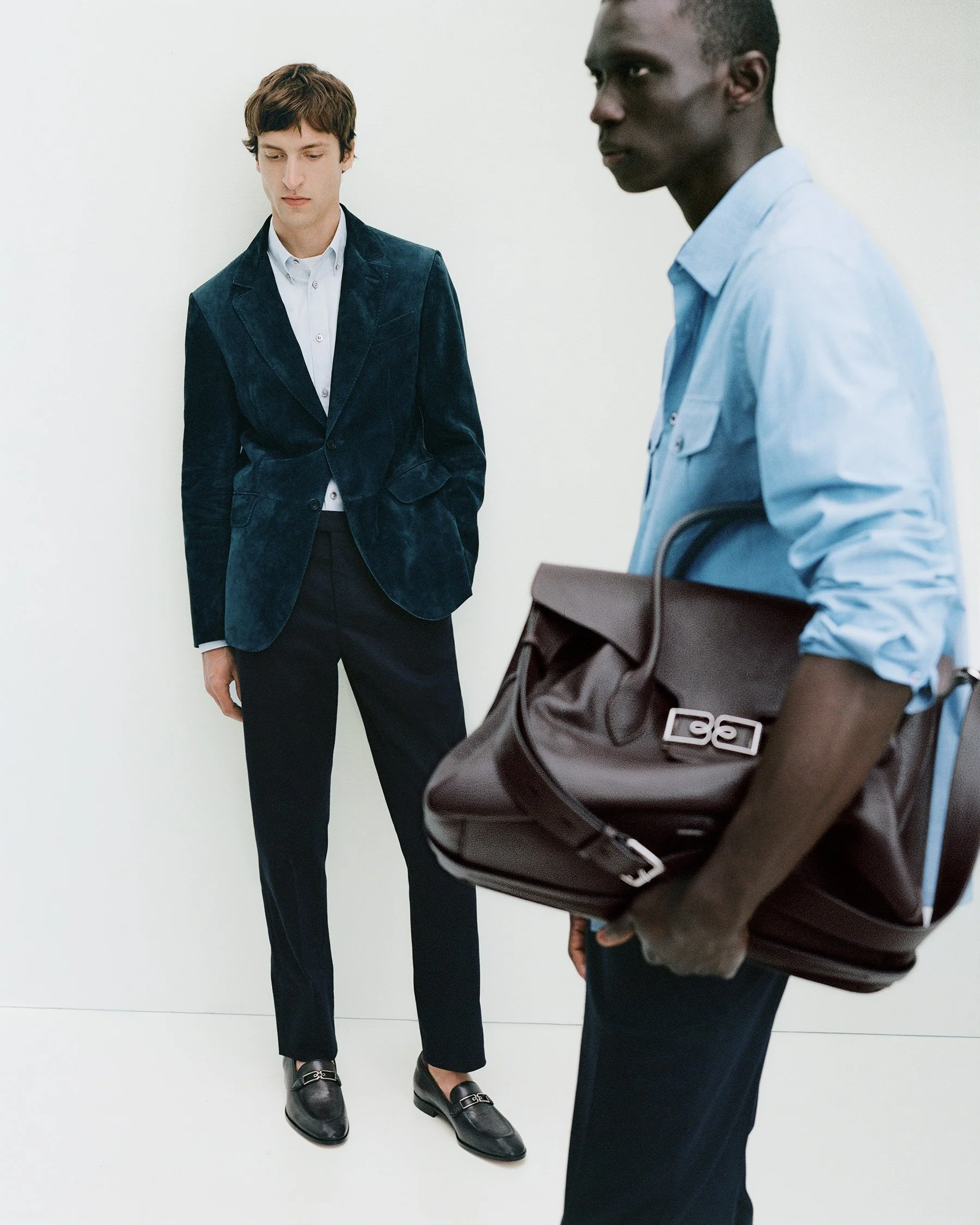 Berluti reveals B-Volute line