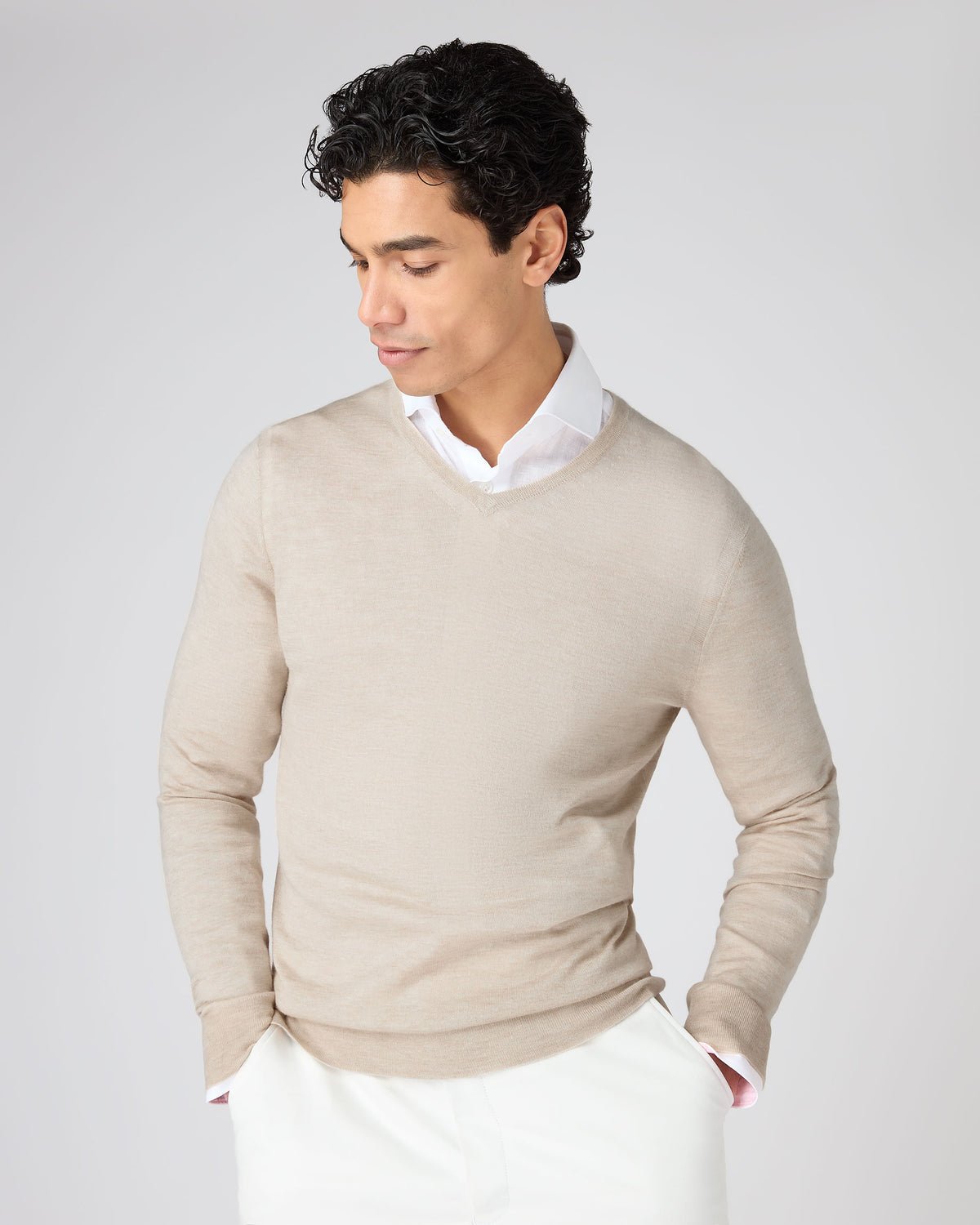 The V-neck Sweater