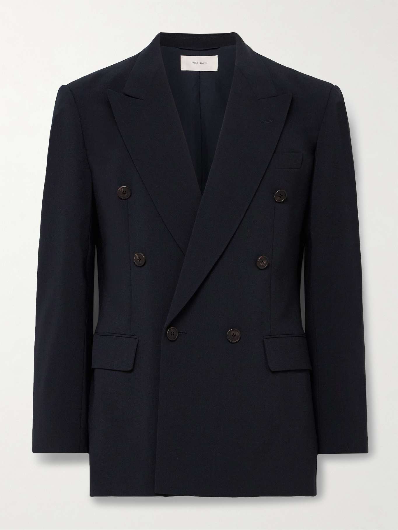 THE ROW double-breasted blazer at MR PORTER - £2,080