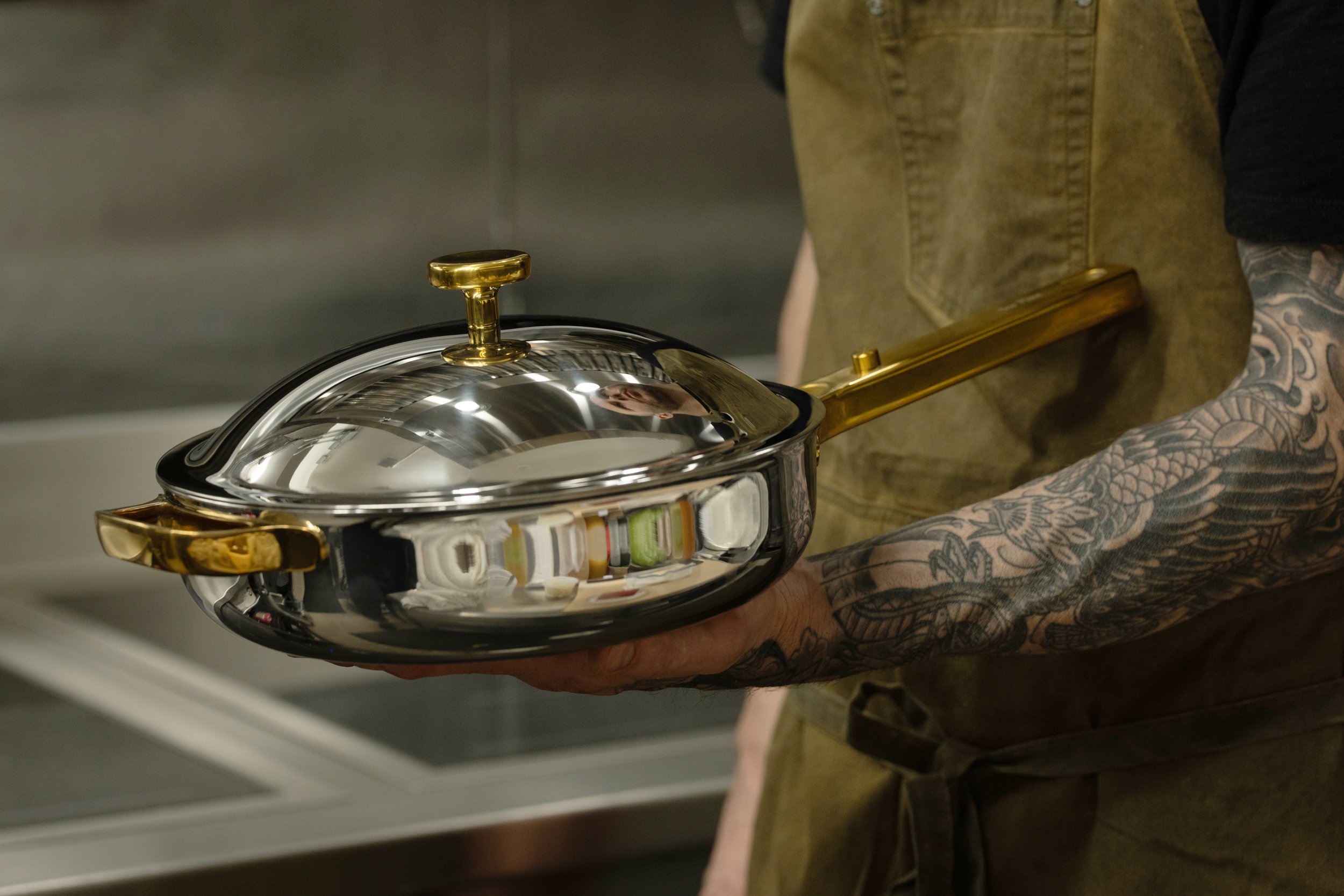 Our Place launch The Titanium Always Pan Pro