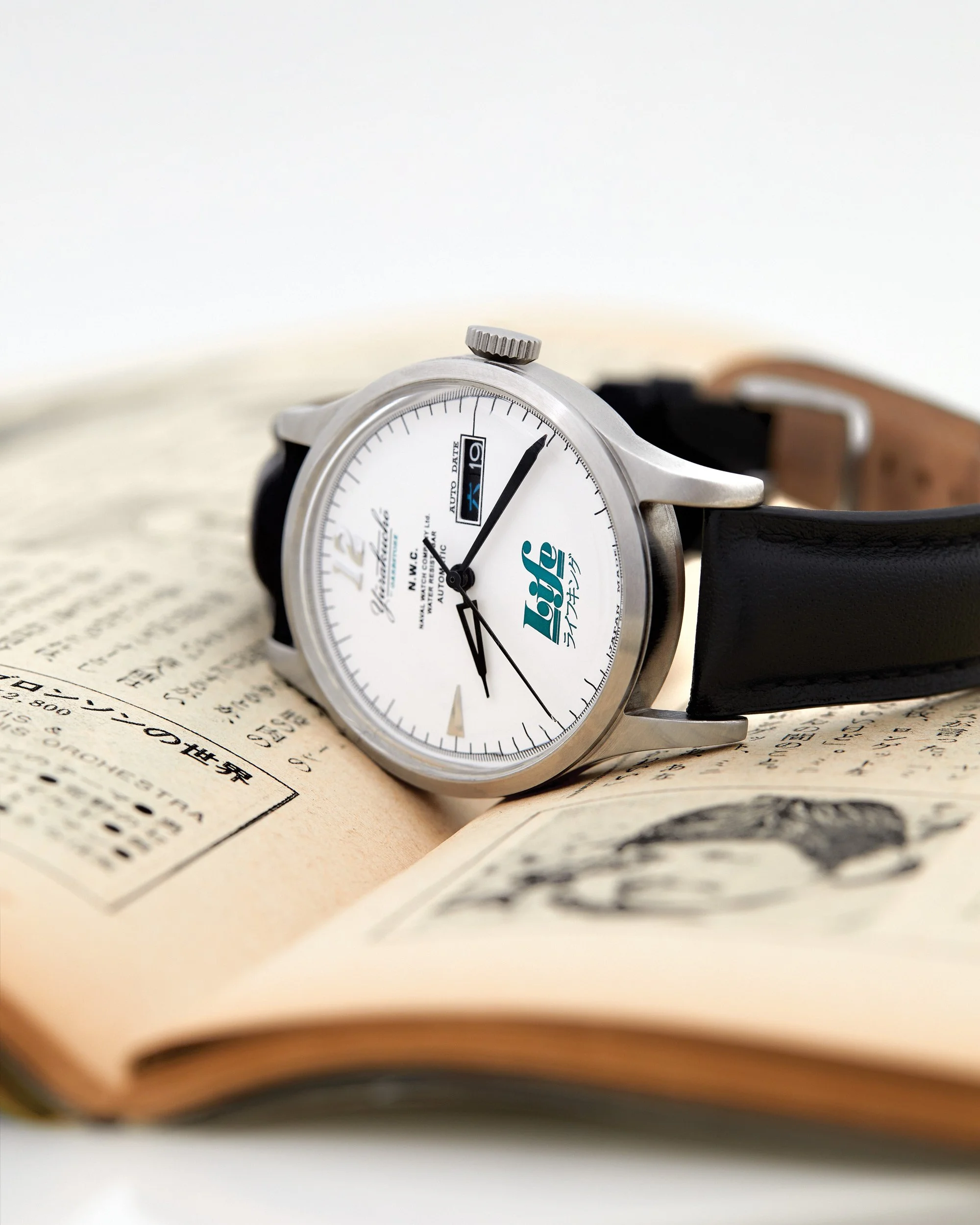 Garbstore collaborate with The Naval Watch Company for SS24