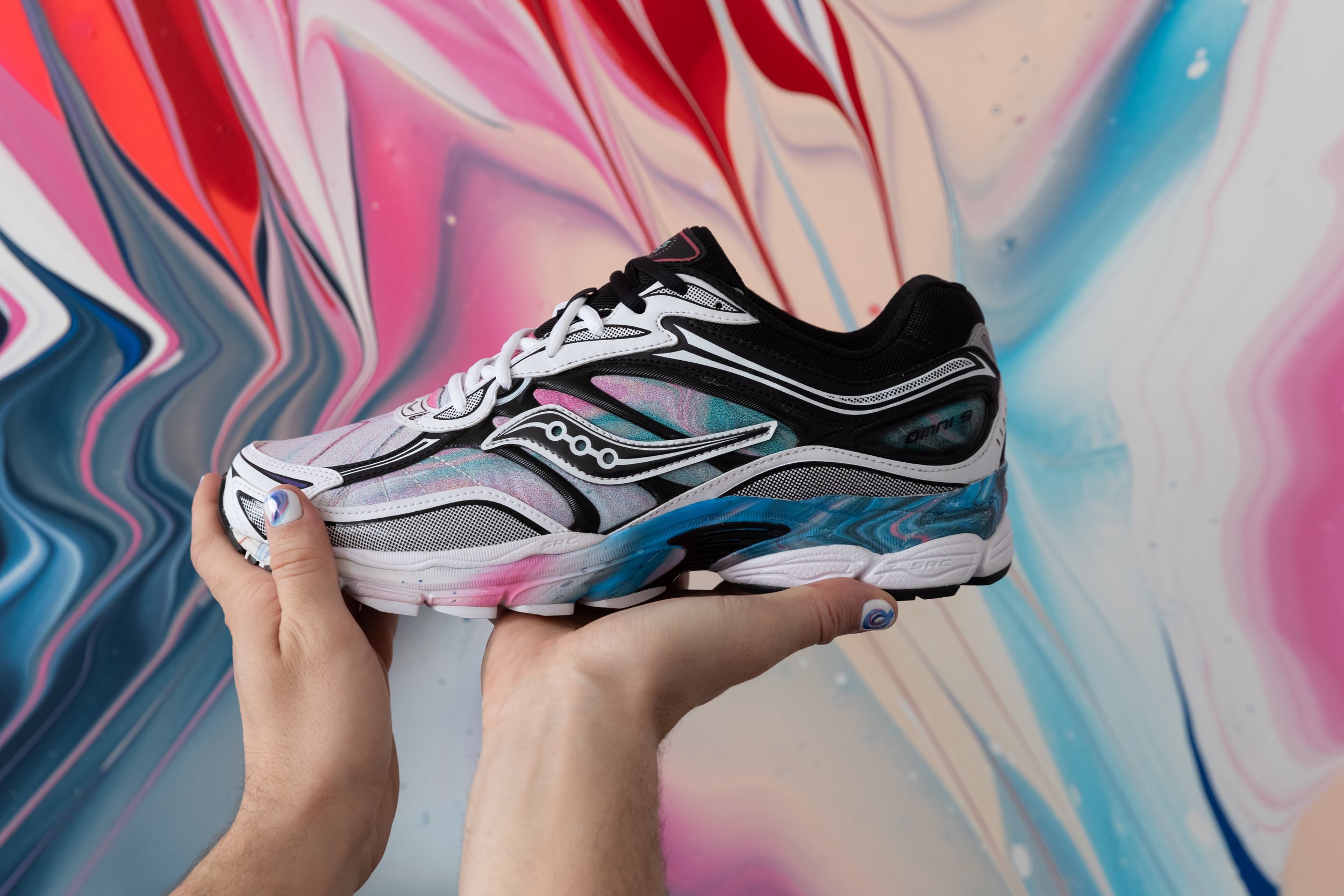 Saucony x Callen Schaub