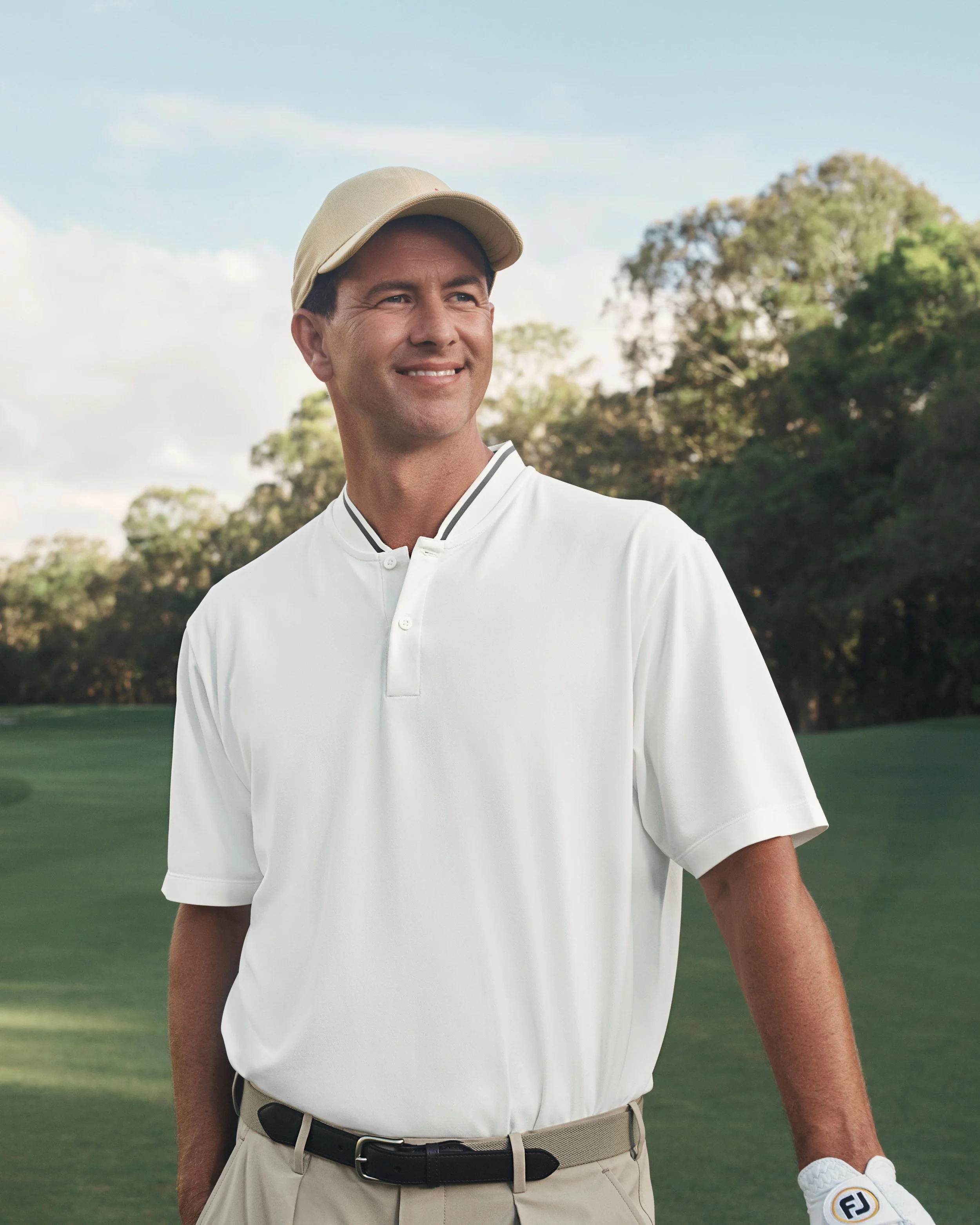 Get the golf look with UNIQLO