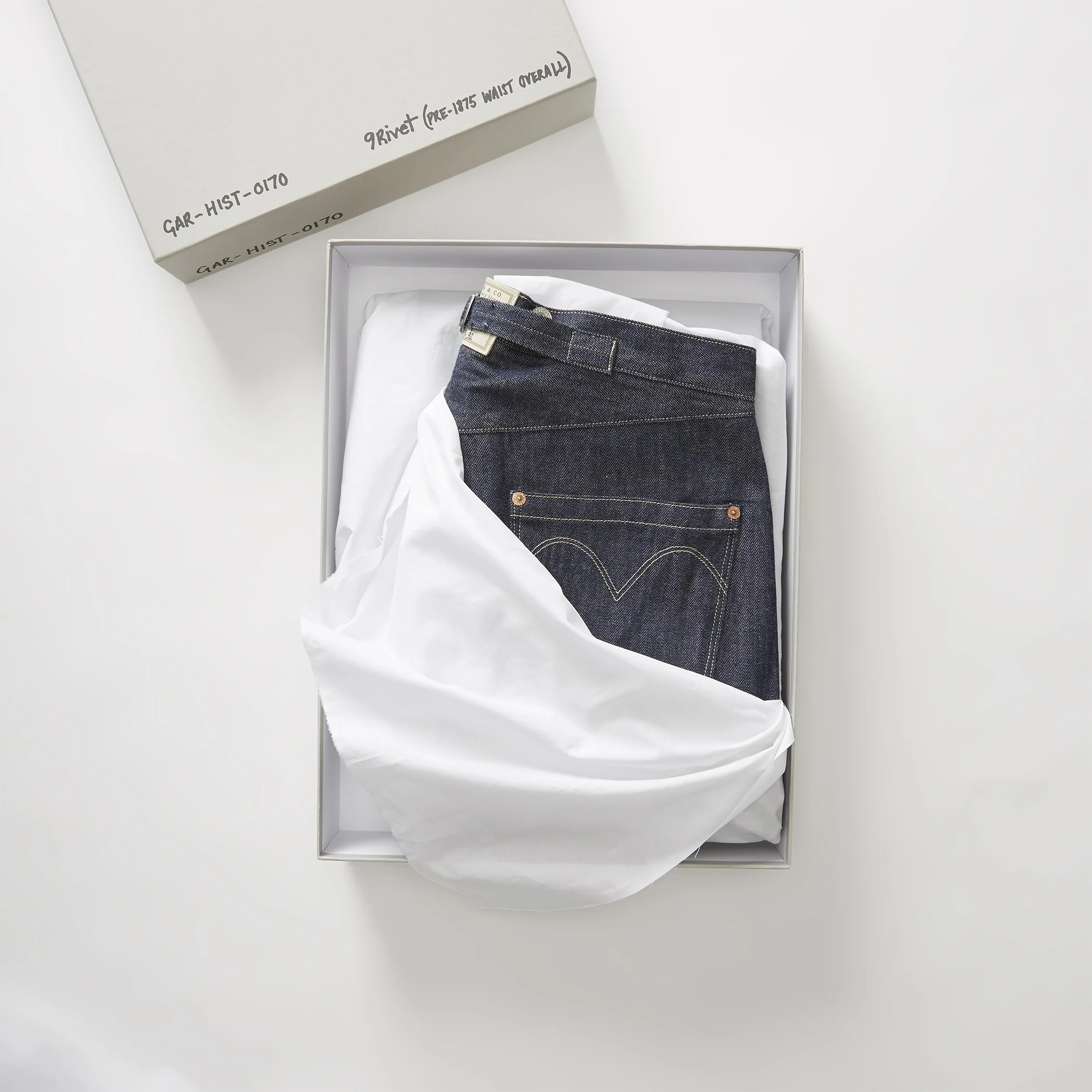 Levi's® Vintage Clothing Reproduces 9Rivet for 501® Day