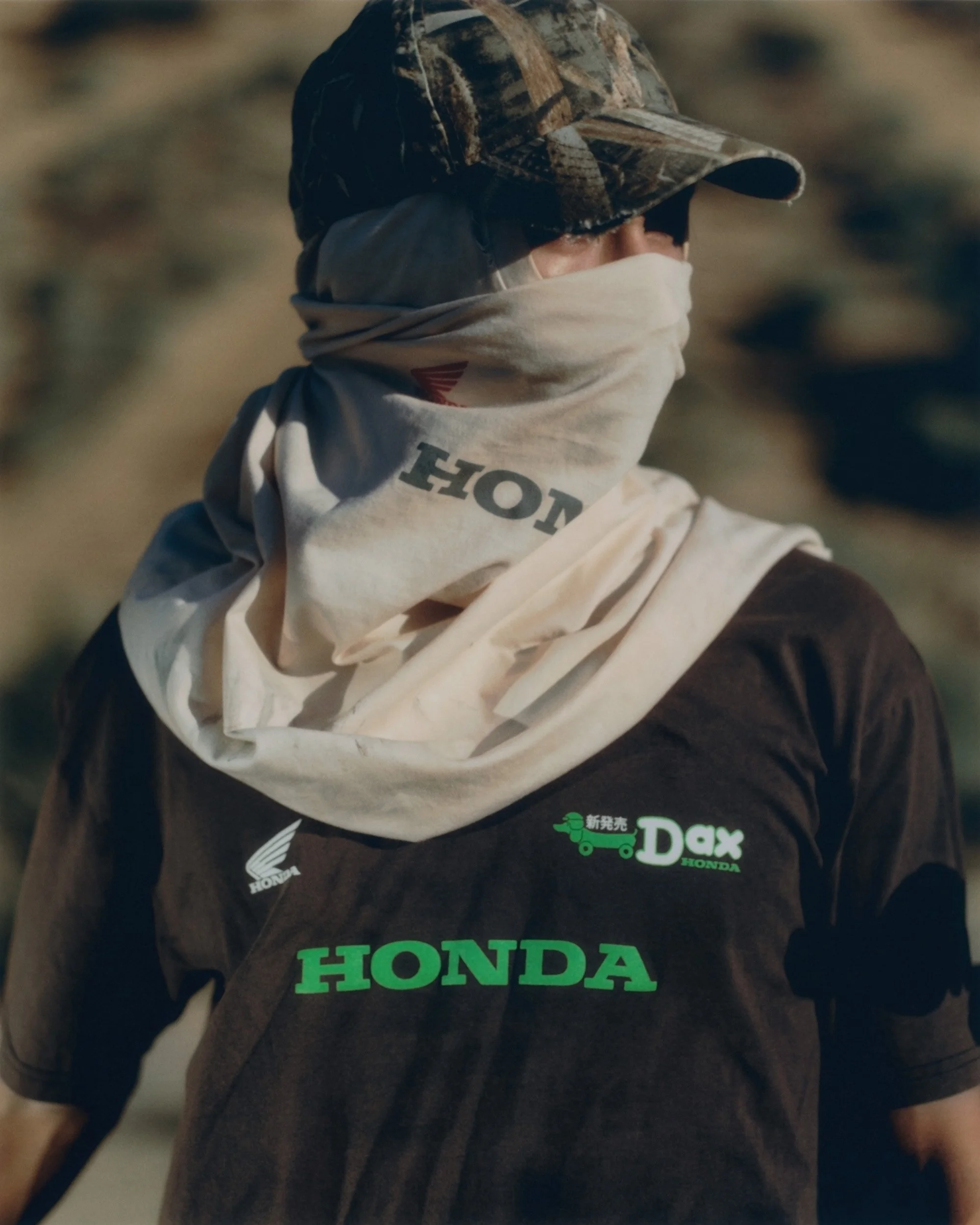 Garbstore X Honda