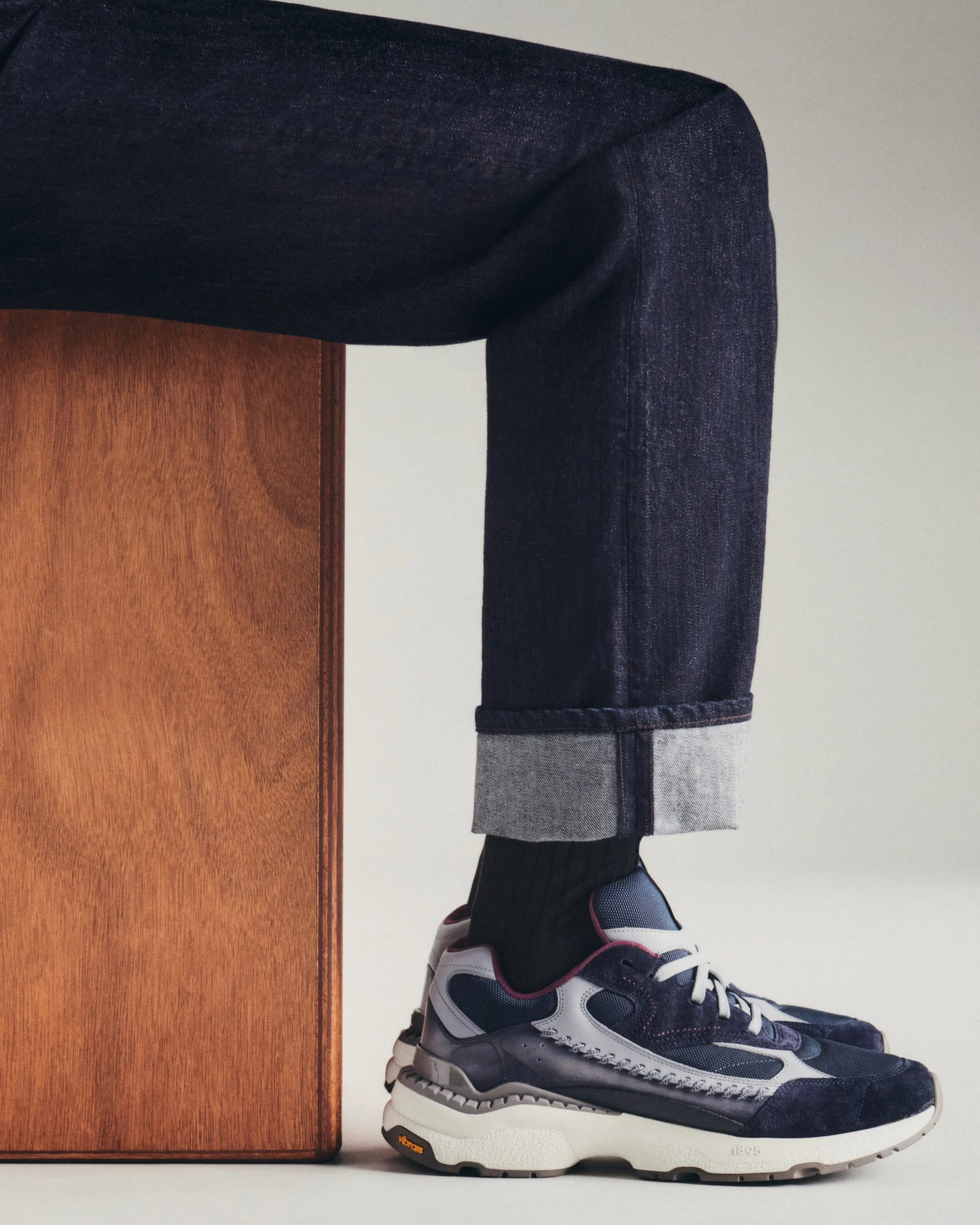 Skyrunning Sneaker by Berluti